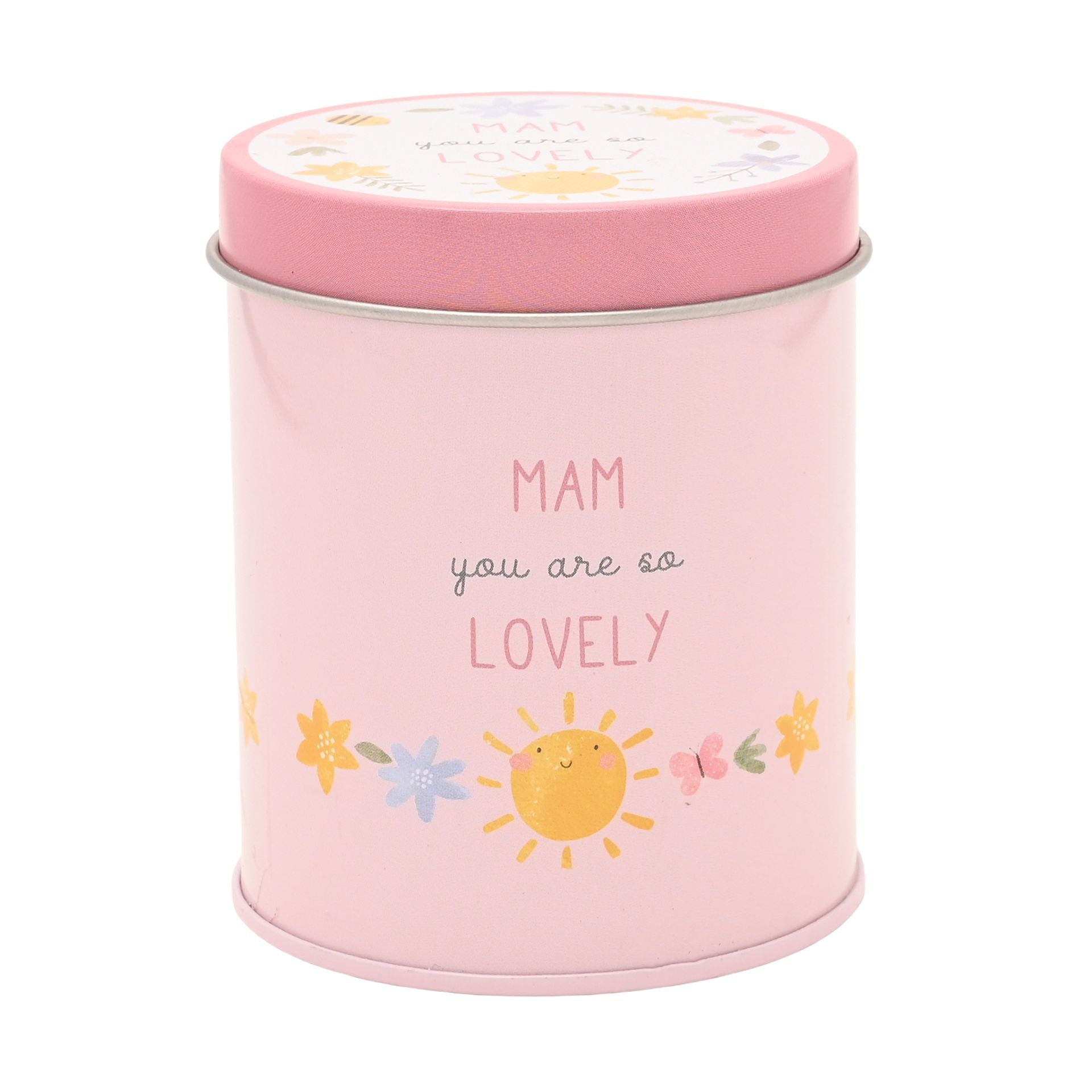 Love Life Tin Candle - Mam