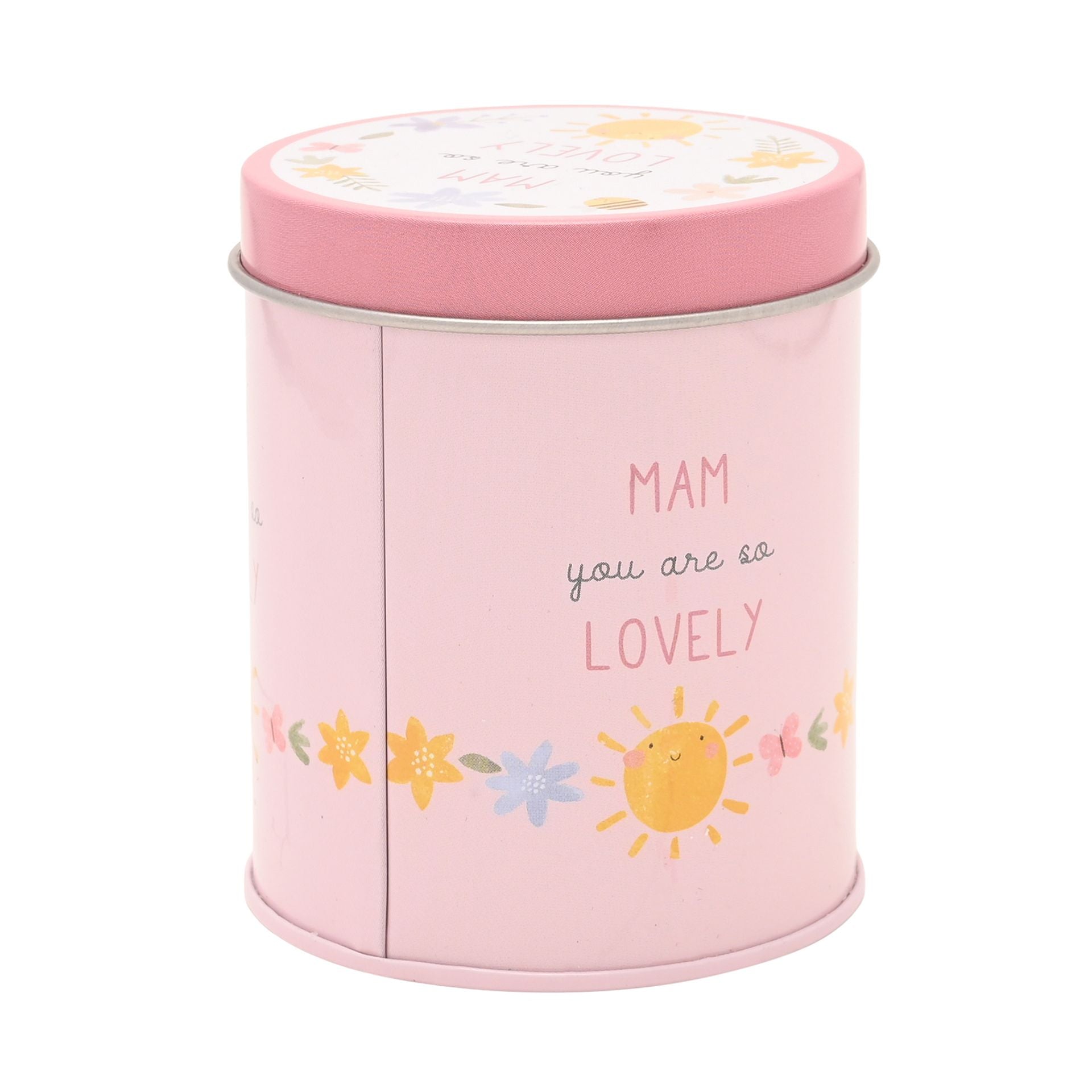 Love Life Tin Candle - Mam