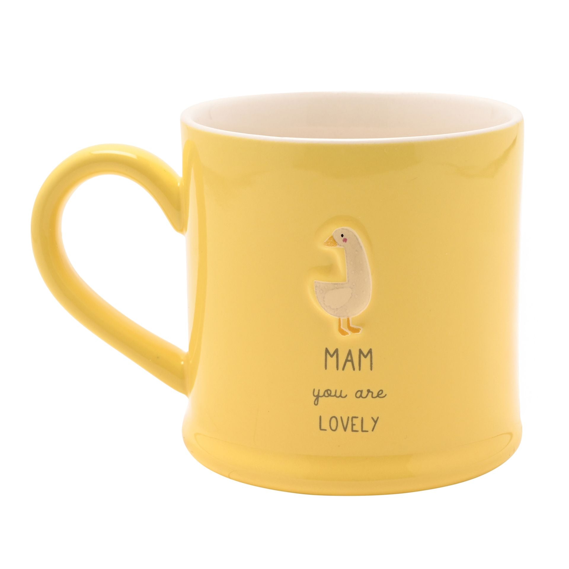 Love Life Embossed Mug - Mam