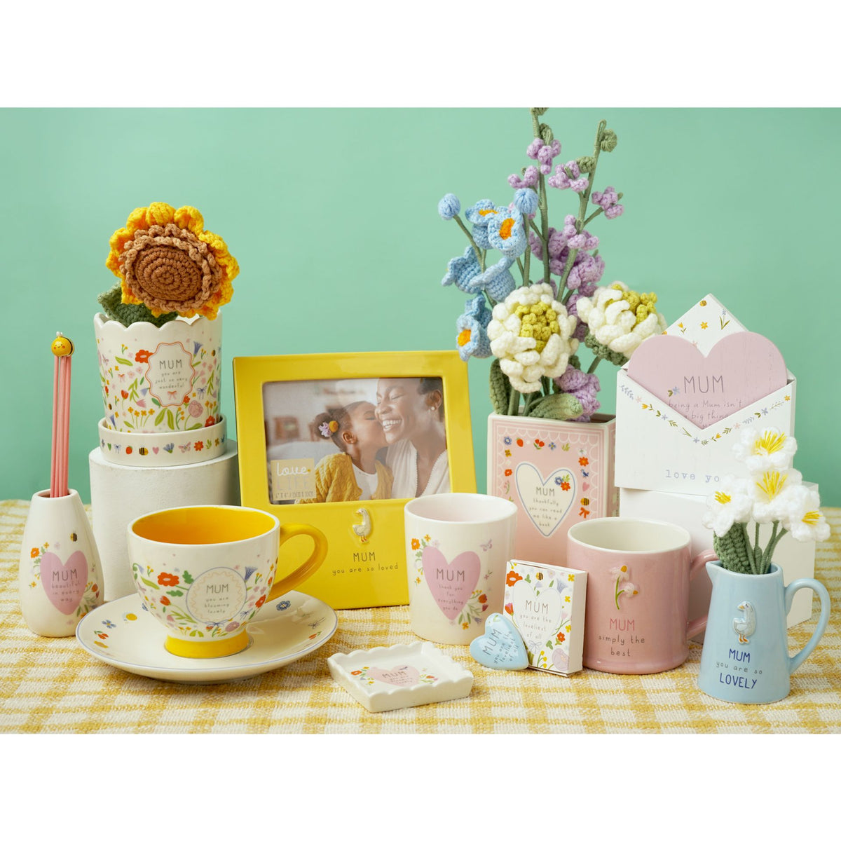 Love Life Ceramic Candle 190g - Mum