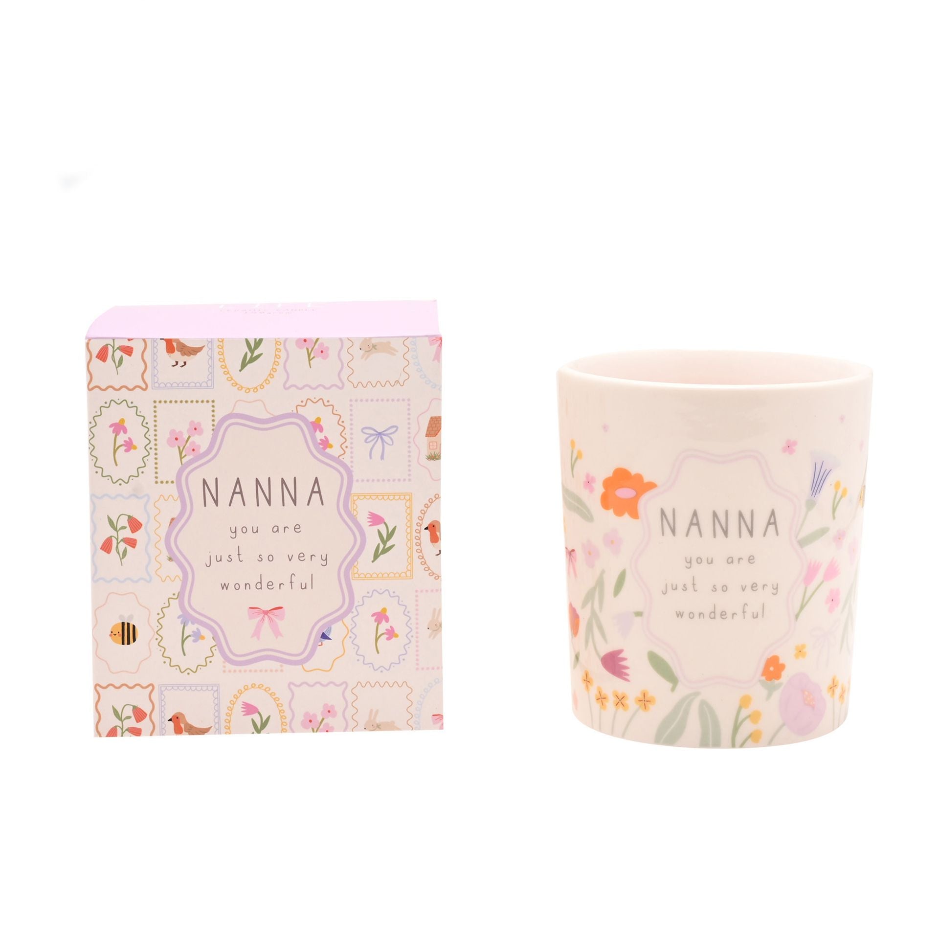 Love Life Ceramic Candle 190g - Nanna