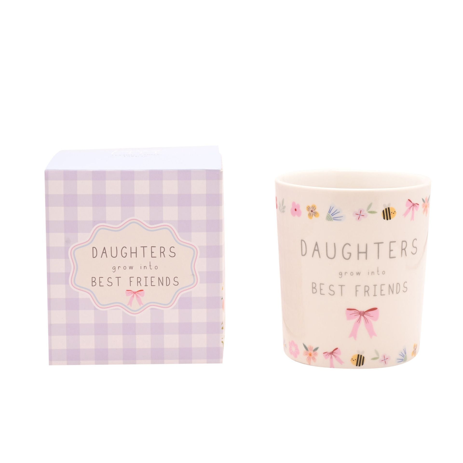 Love Life Ceramic Candle 190g - Daughter