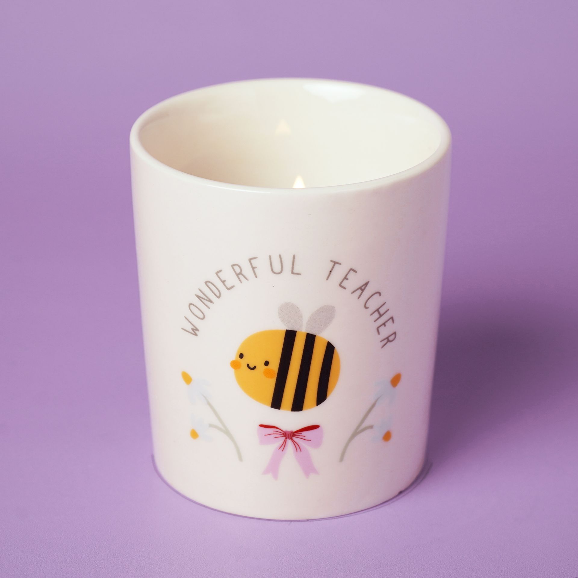 Love Life Ceramic Candle 190g - Teacher