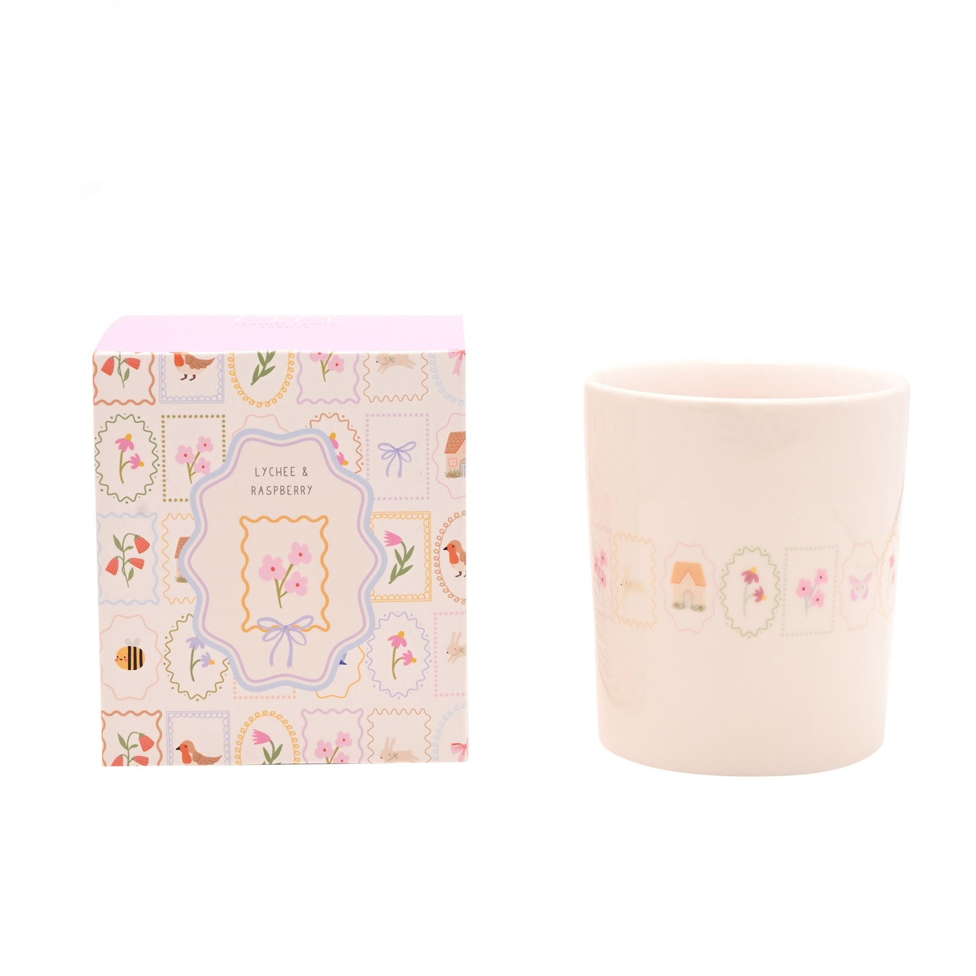 Love Life Ceramic Candle 190g