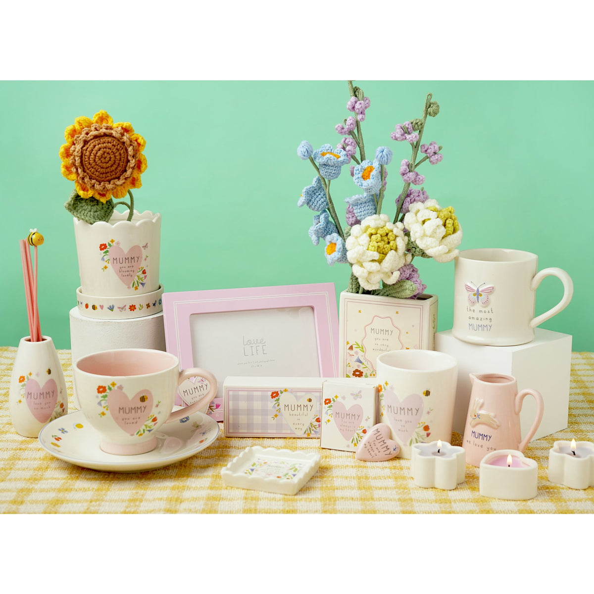 Love Life Ceramic Diffuser - Mummy