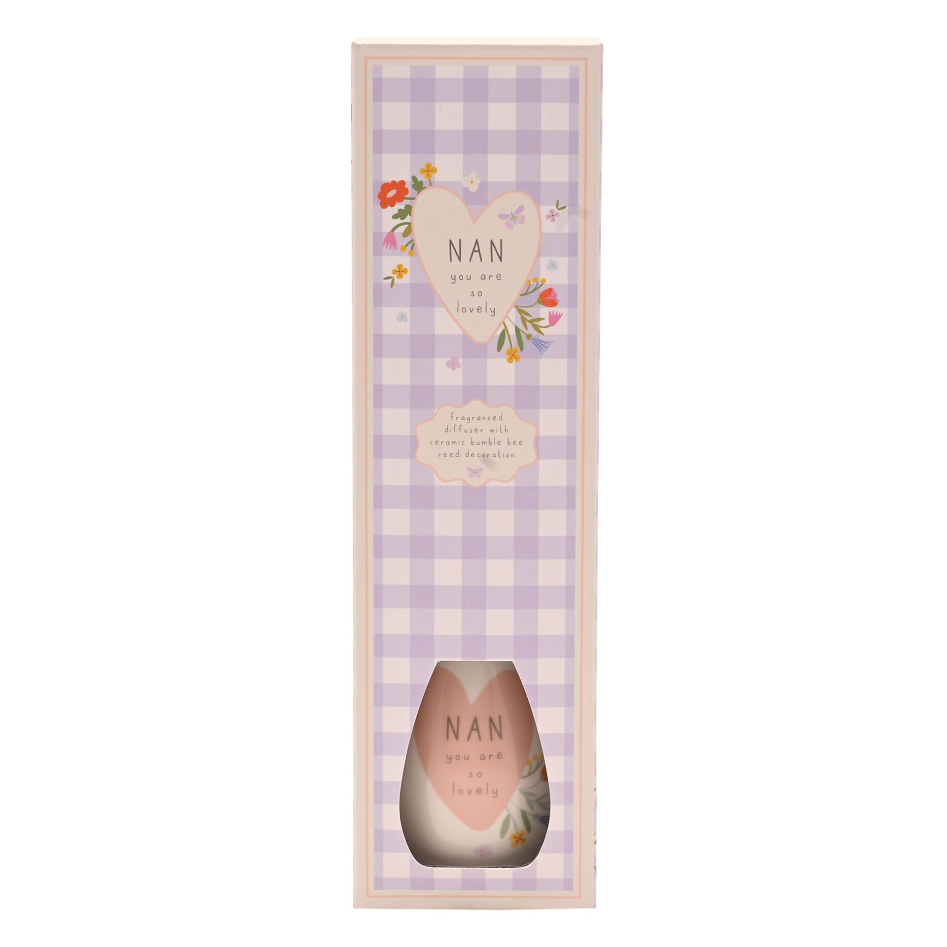 Love Life Ceramic Diffuser - Nan