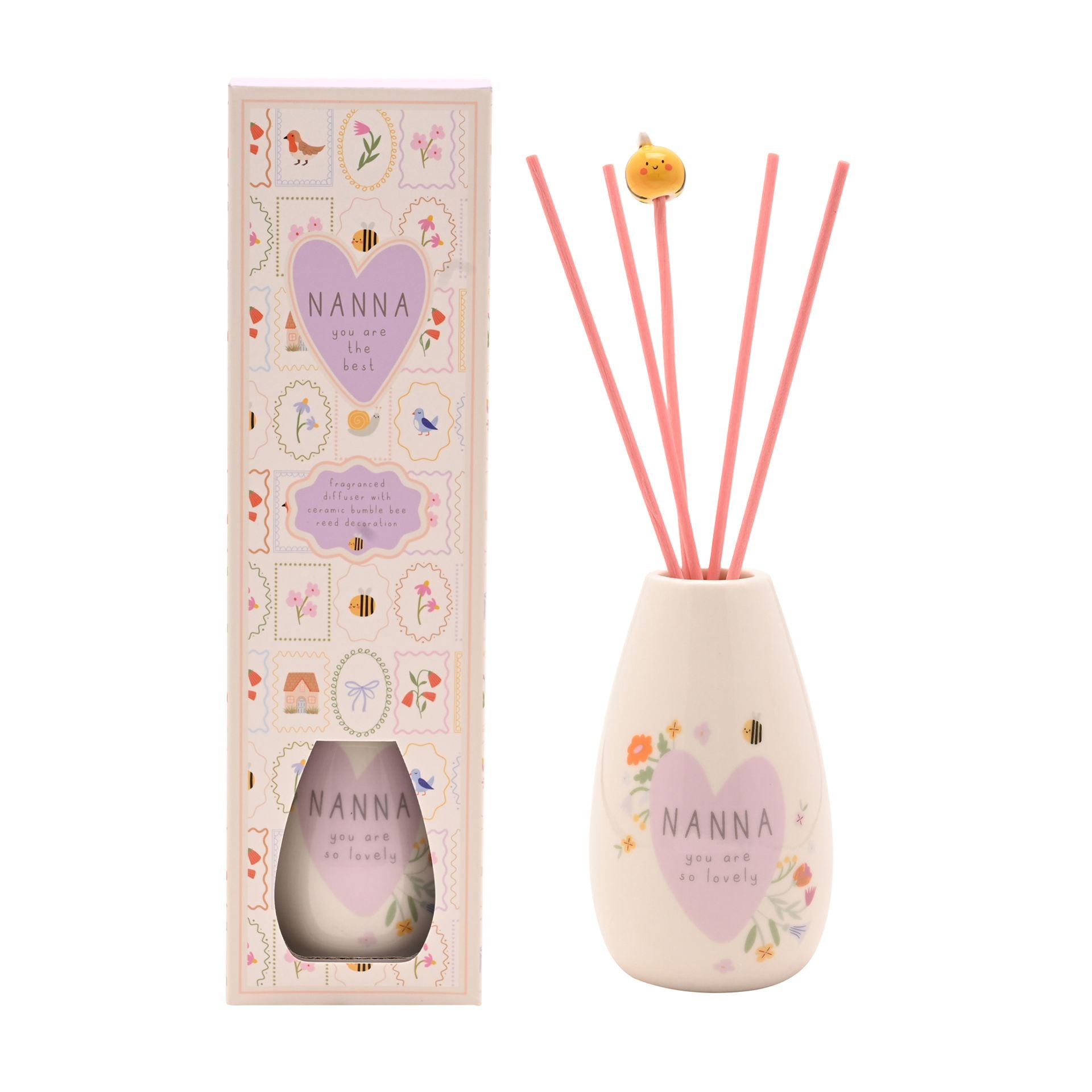 Love Life Ceramic Diffuser - Nanna