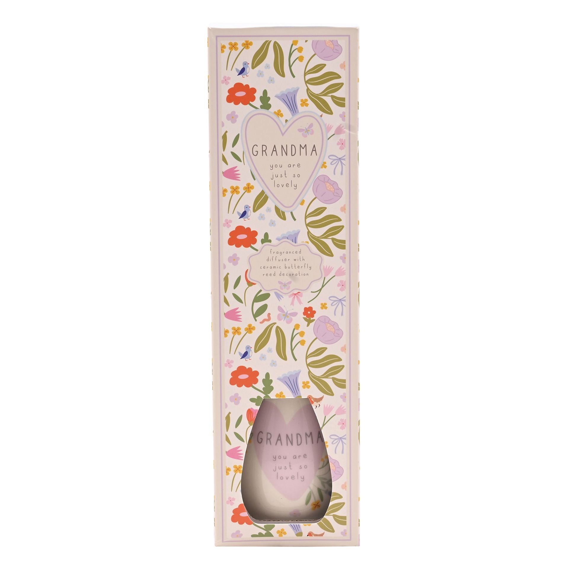 Love Life Ceramic Diffuser - Grandma