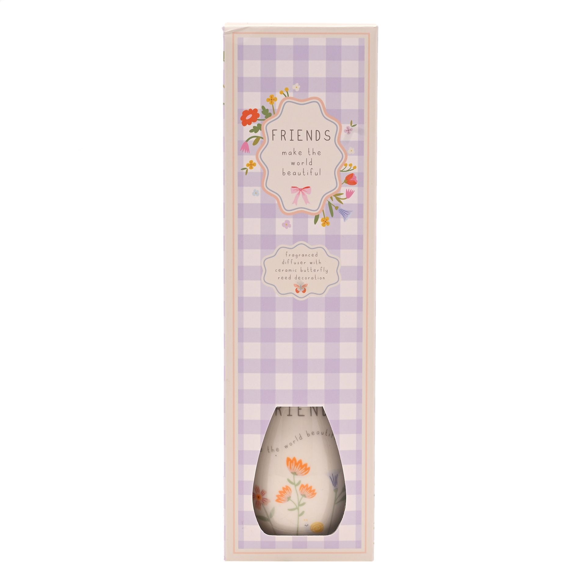 Love Life Ceramic Diffuser - Friend