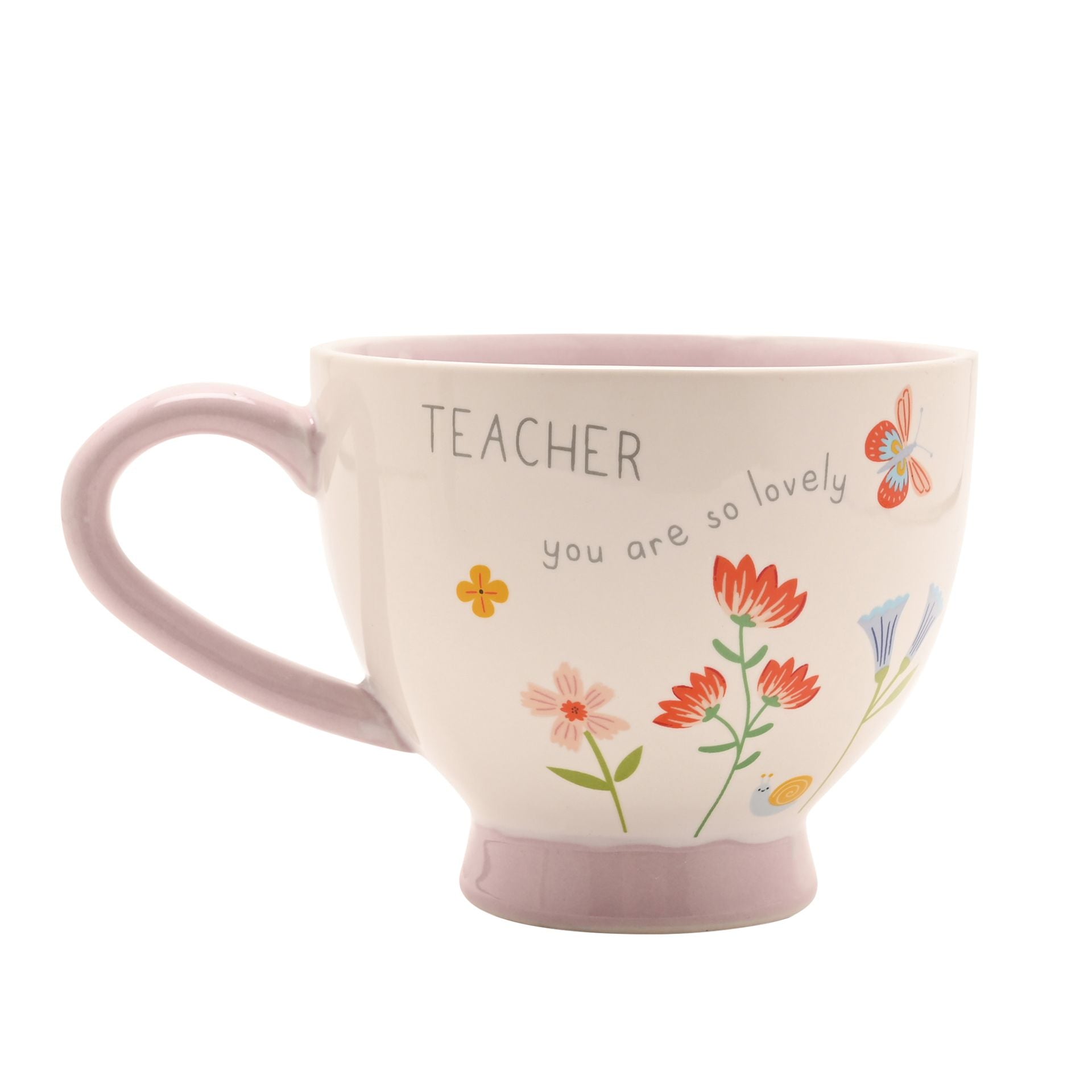 Love Life Cup & Saucer - Teacher
