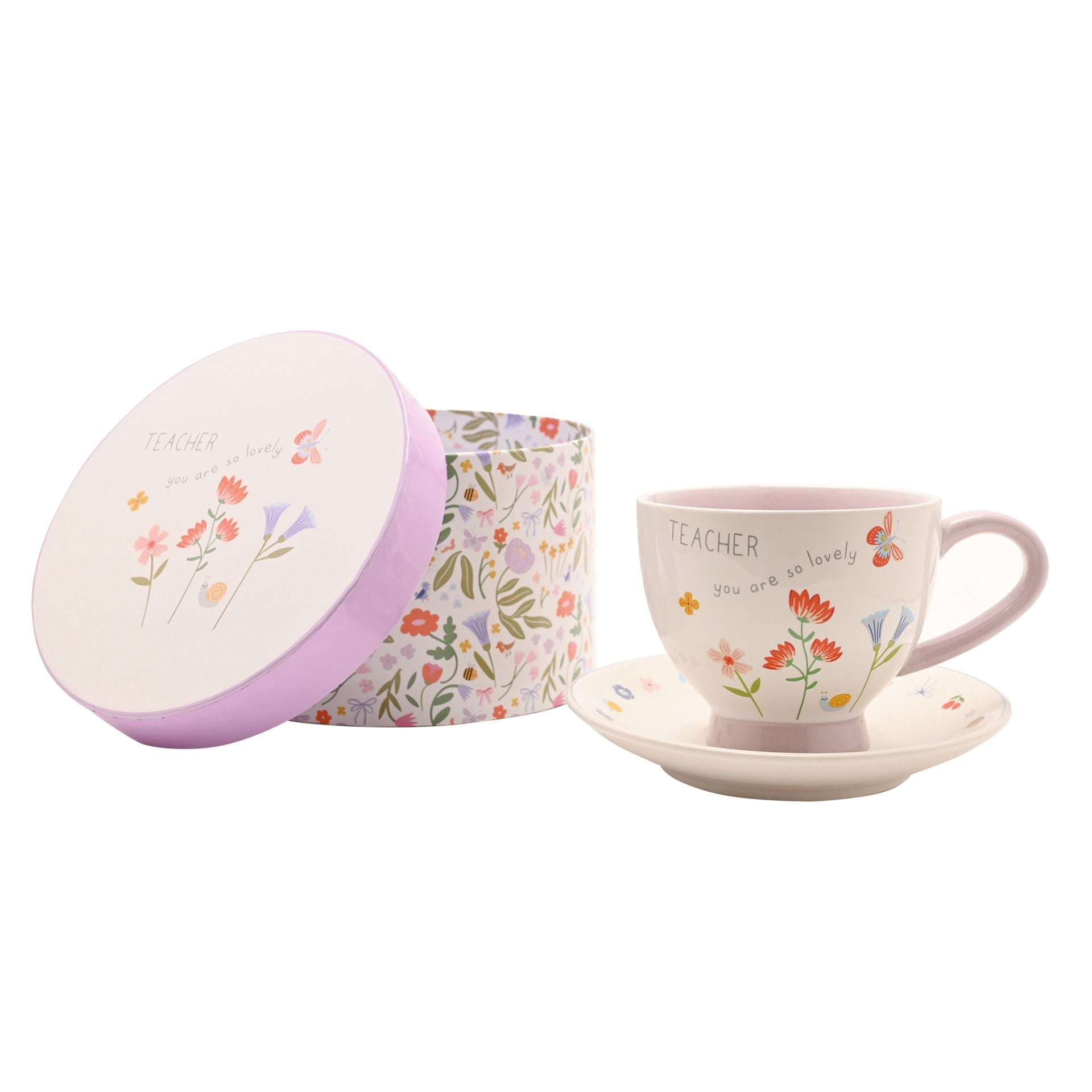 Love Life Cup & Saucer - Teacher