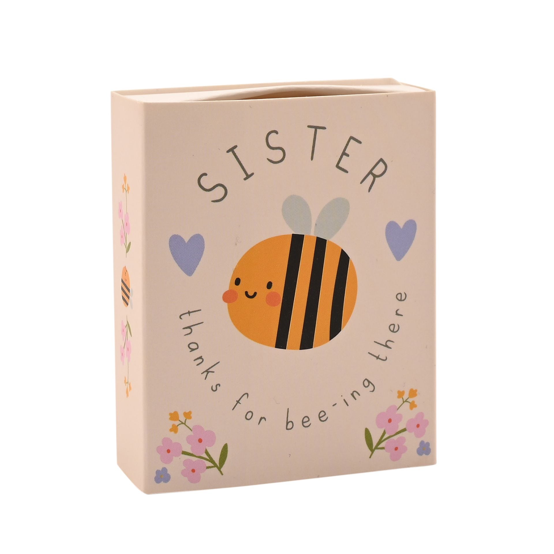 Love Life Token Matchbox - Sister