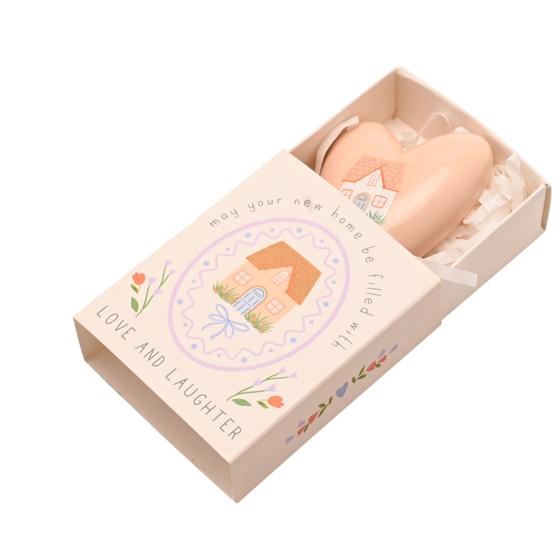Love Life Token Matchbox - Home