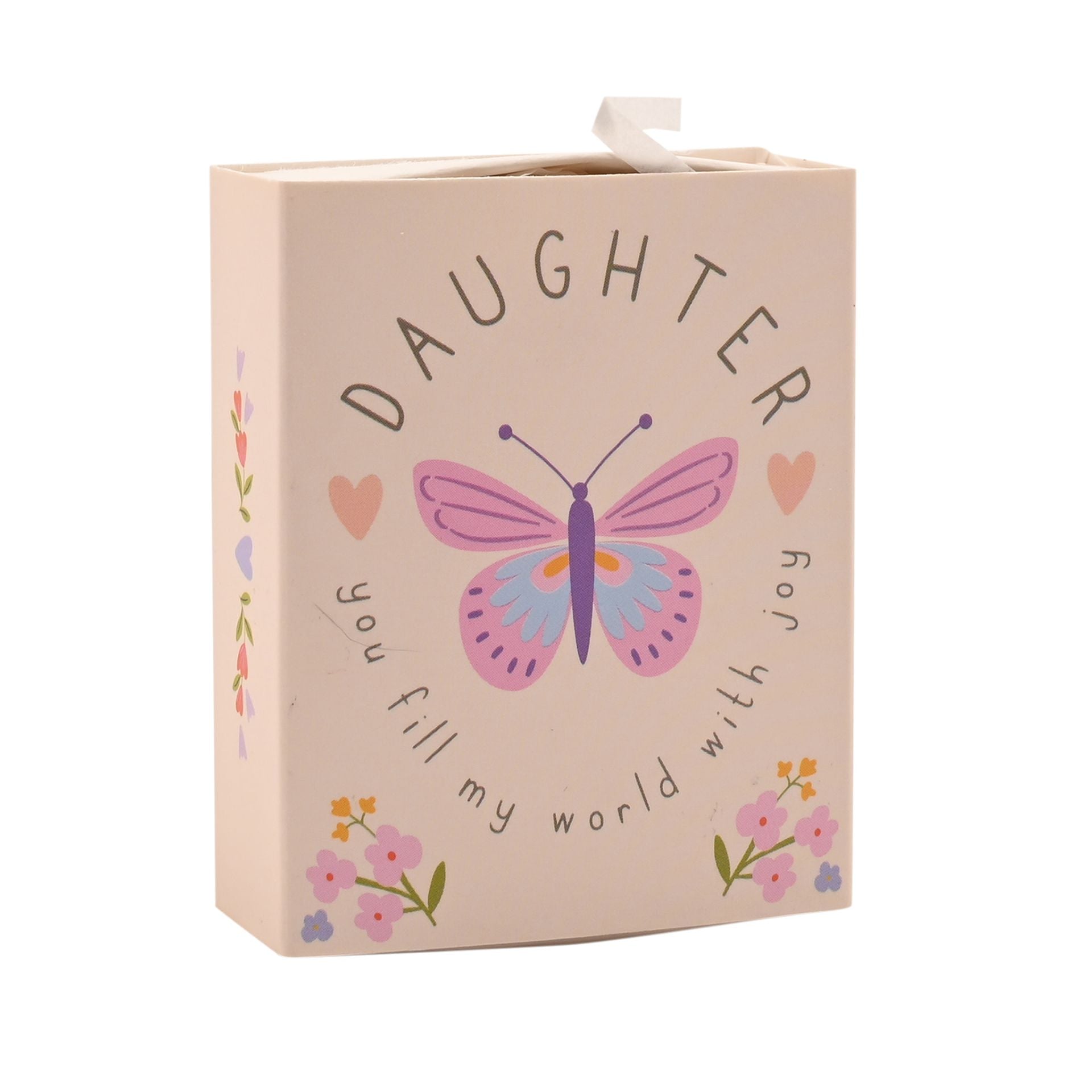 Love Life Token Matchbox - Daughter