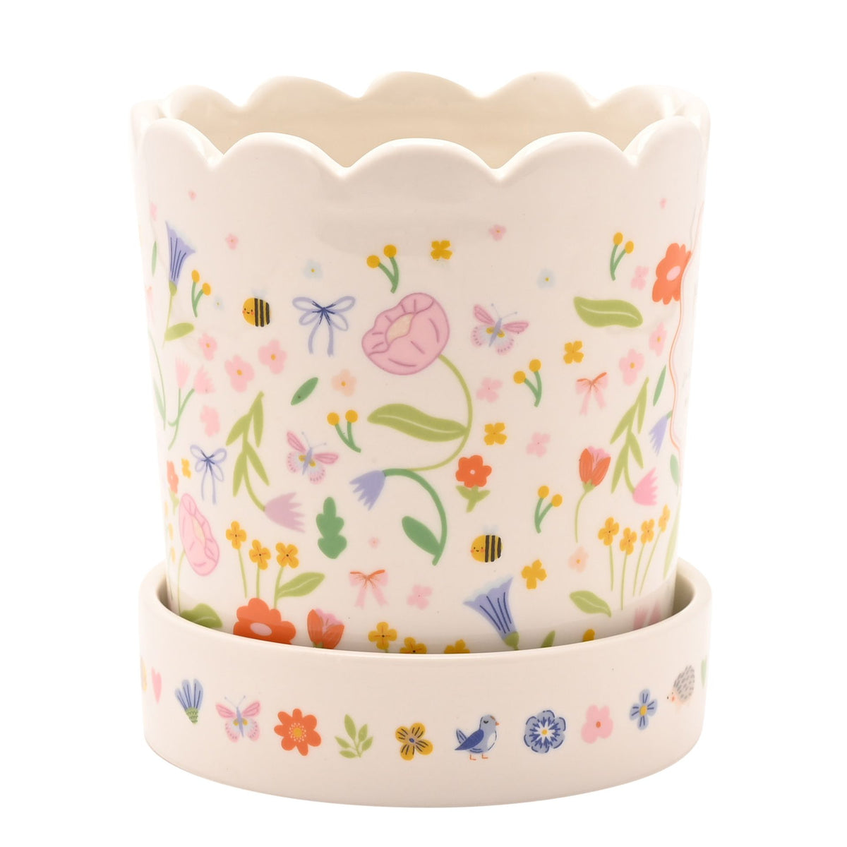 Love Life Plant Pot - Mum
