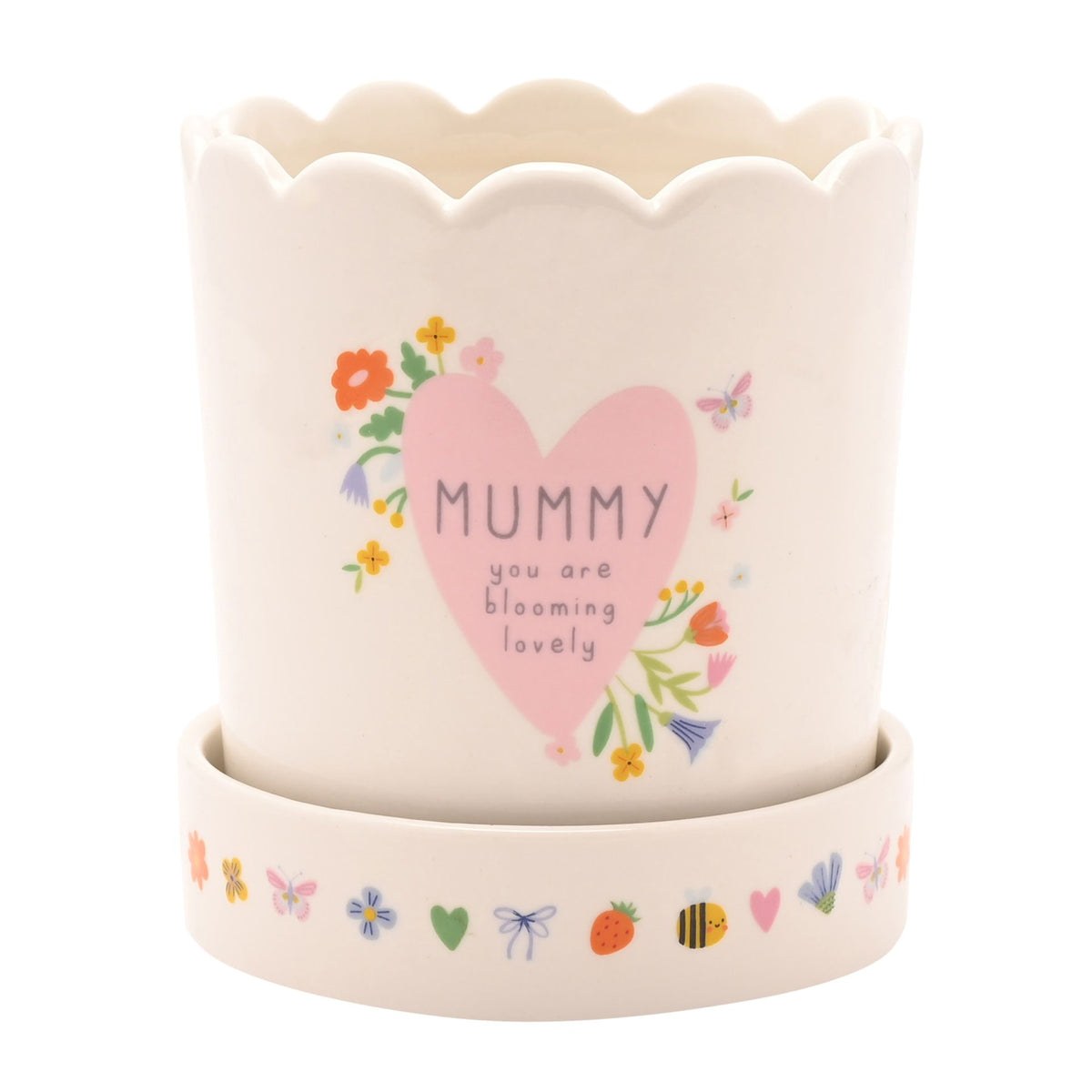 Love Life Plant Pot - Mummy