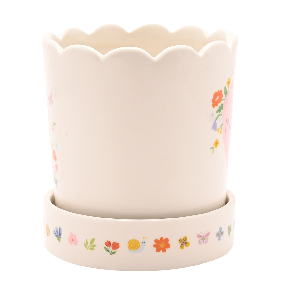 Love Life Plant Pot - Mummy