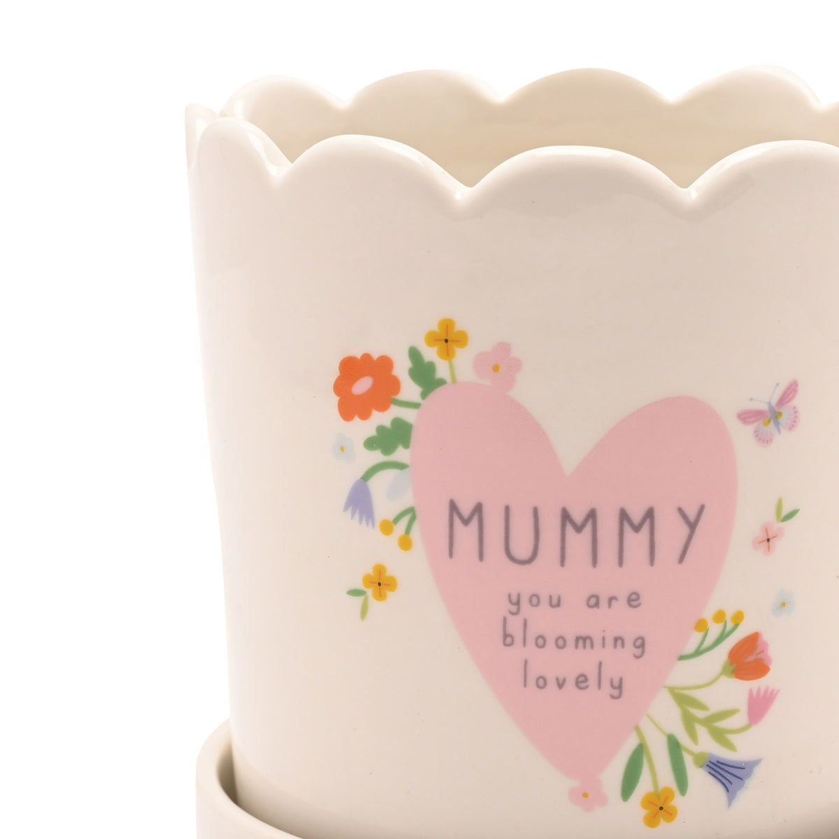 Love Life Plant Pot - Mummy