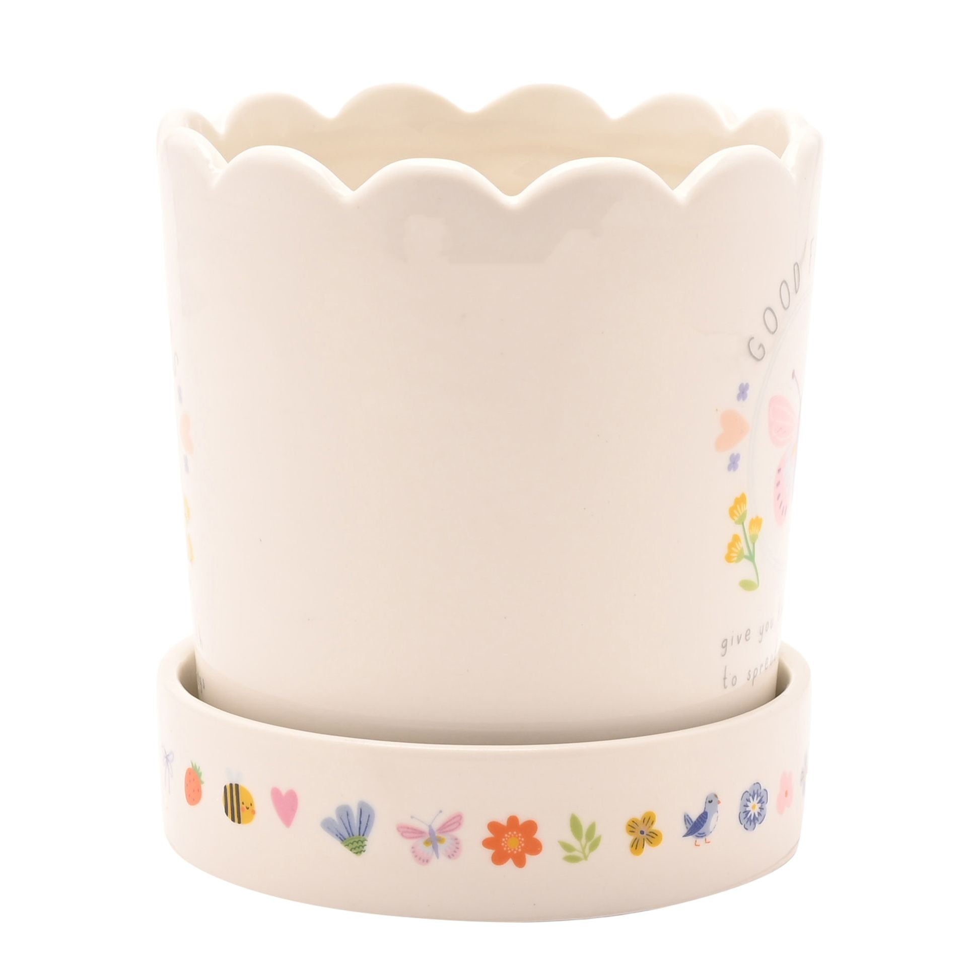 Love Life Plant Pot - Friends
