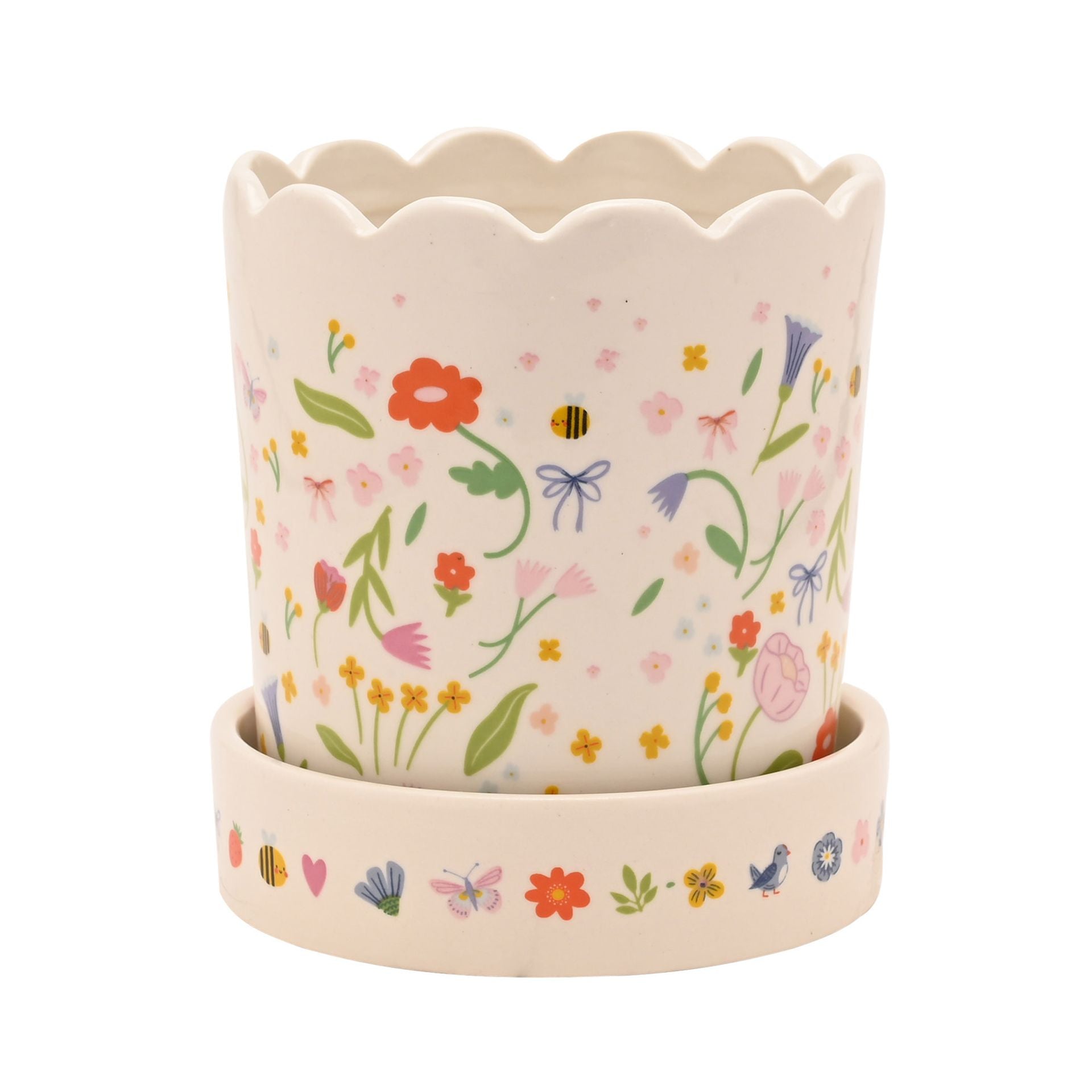 Love Life Plant Pot - Thank You Teacher