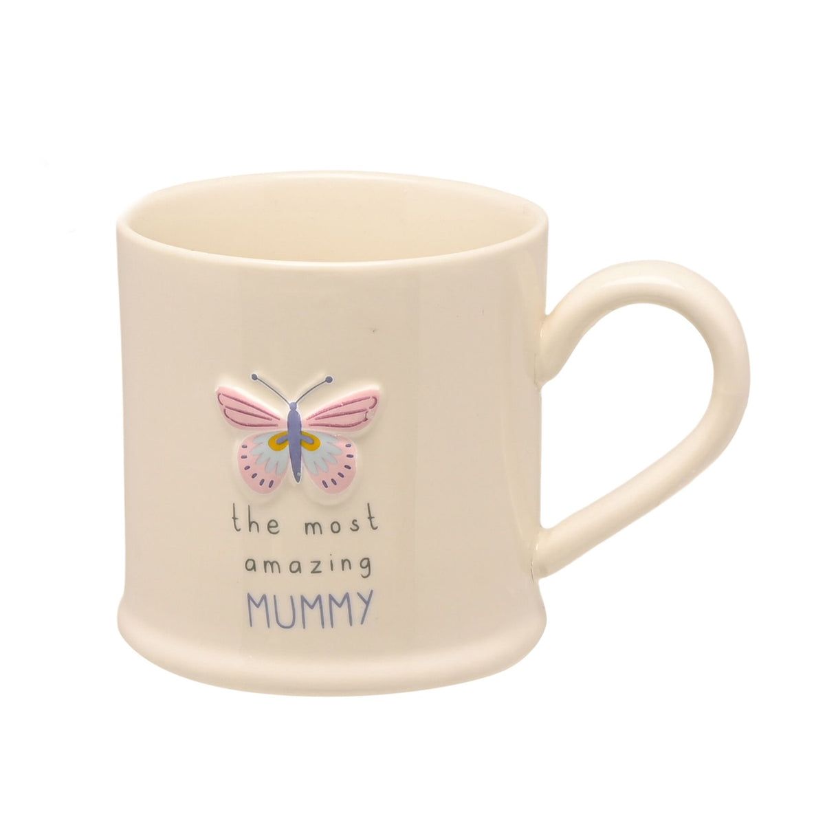 Love Life Embossed Mug - Mummy