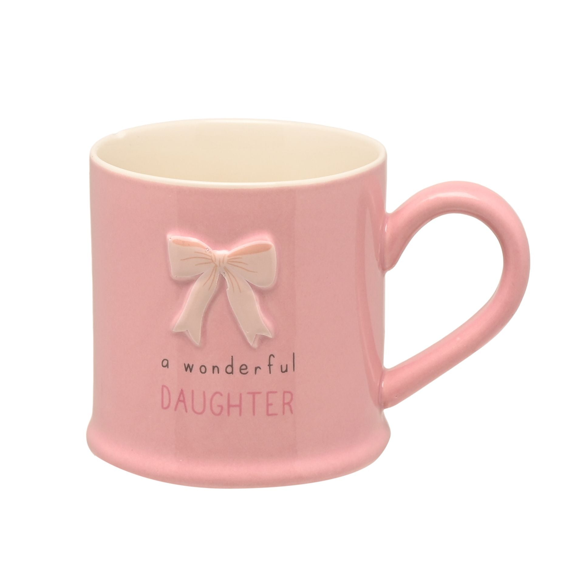 Love Life Embossed Mug - Daughter