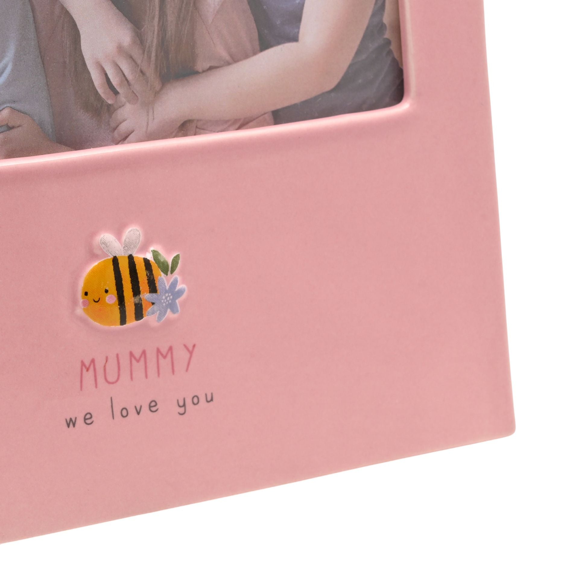 Love Life Photo Frame 4" x 6" - Mummy