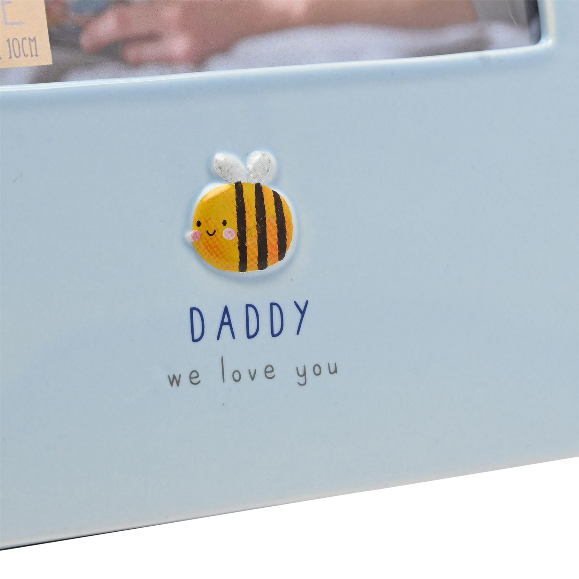 Love Life Photo Frame 4" x 6" - Daddy