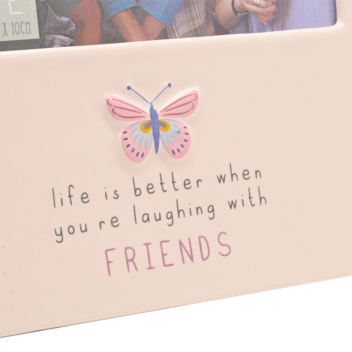 Love Life Photo Frame 4" x 6" - Friend