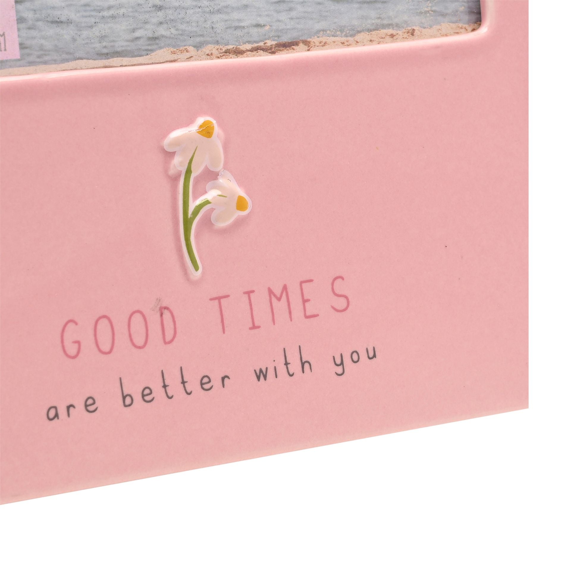 Love Life Photo Frame 4" x 6" - Good Times