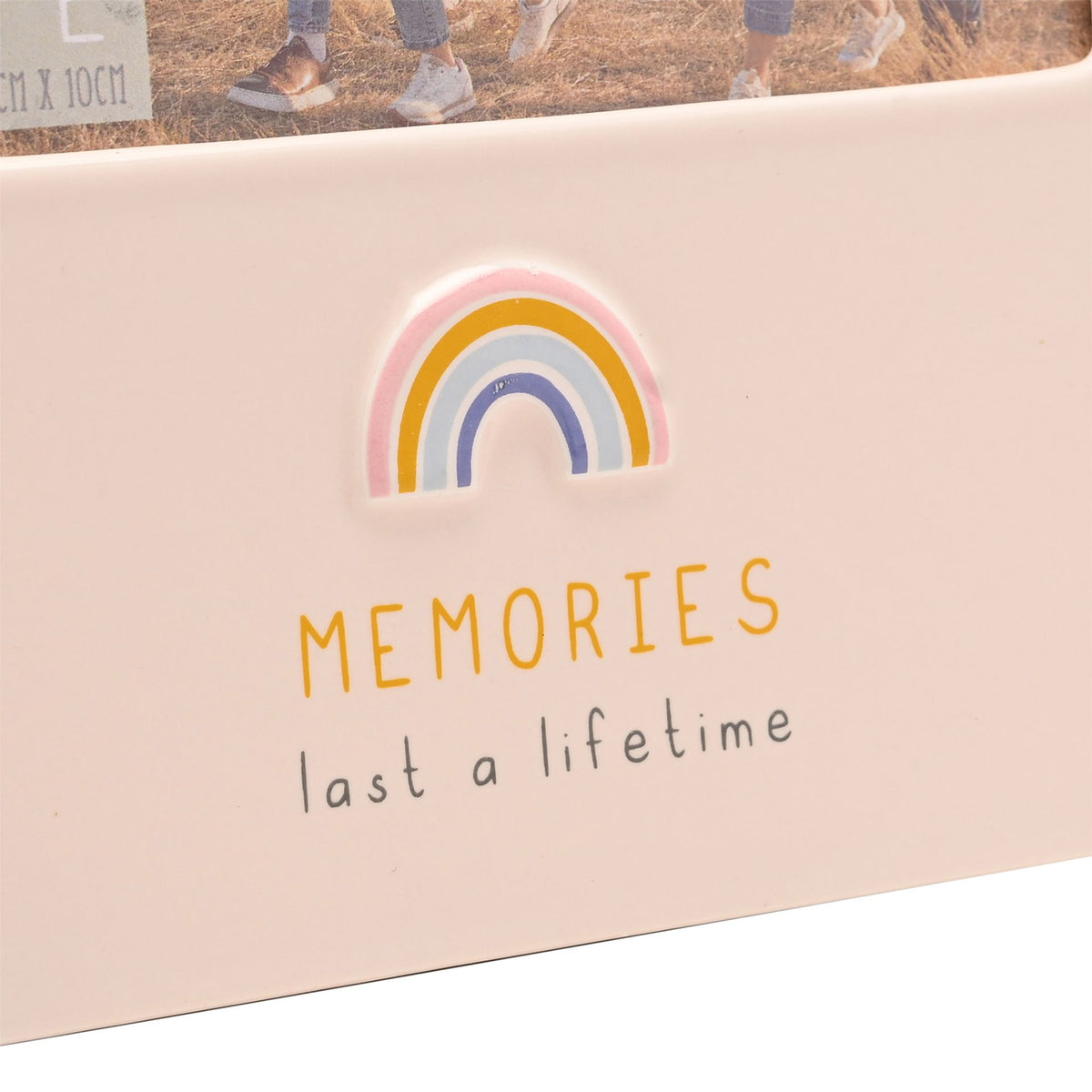Love Life Photo Frame 4" x 6" - Memories