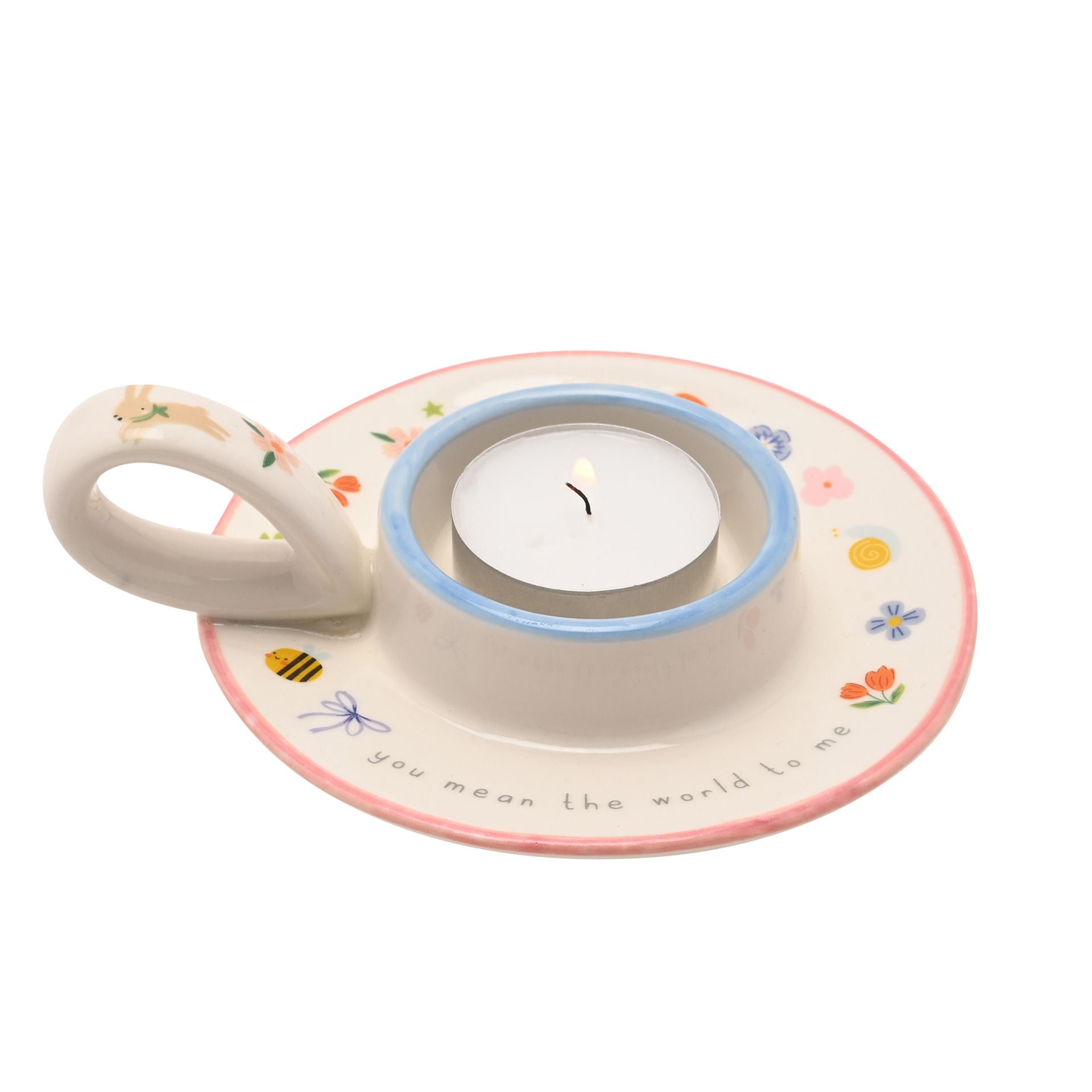 Love Life Tea Light Holder – You Mean The World To Me