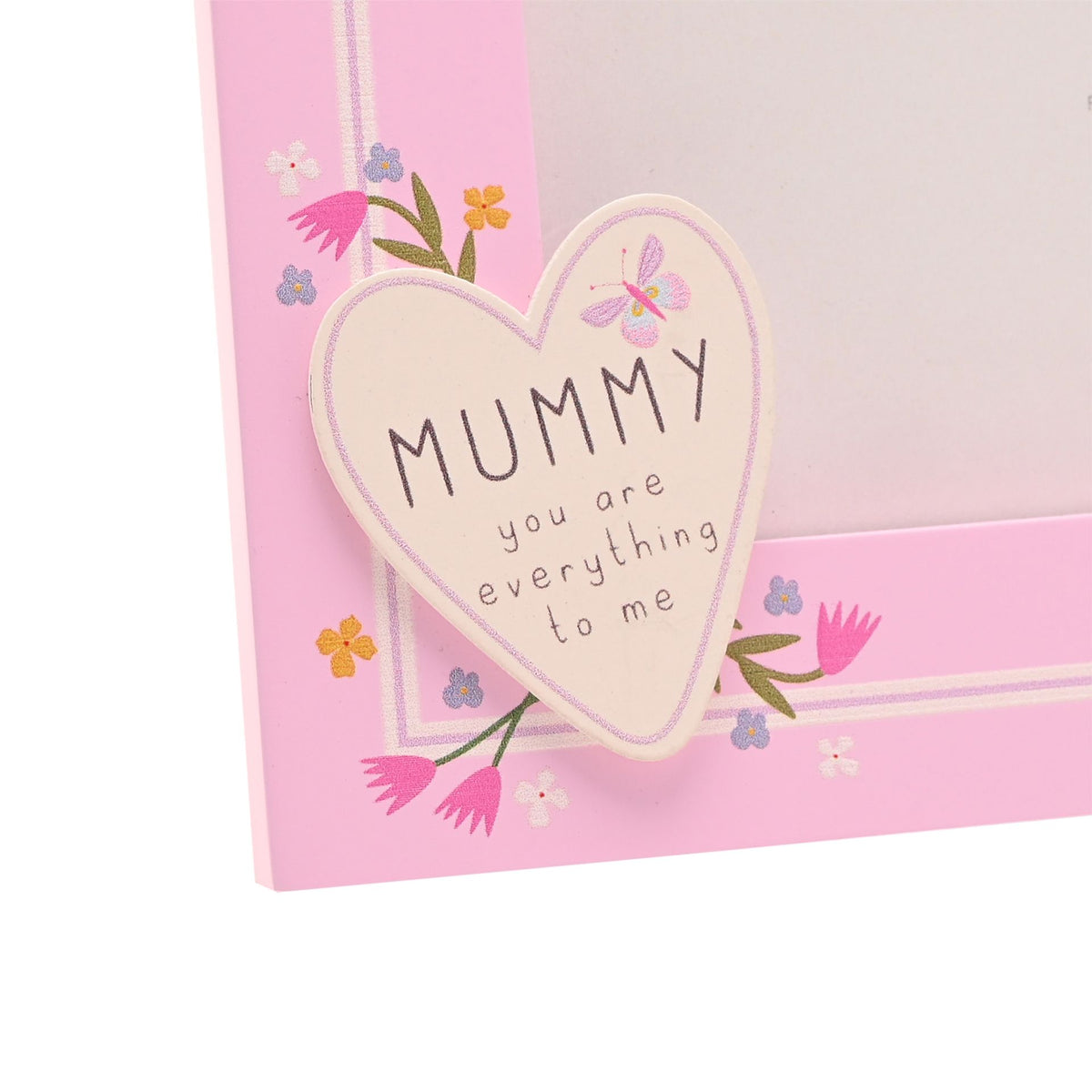 Love Life Heart Frame - Mummy