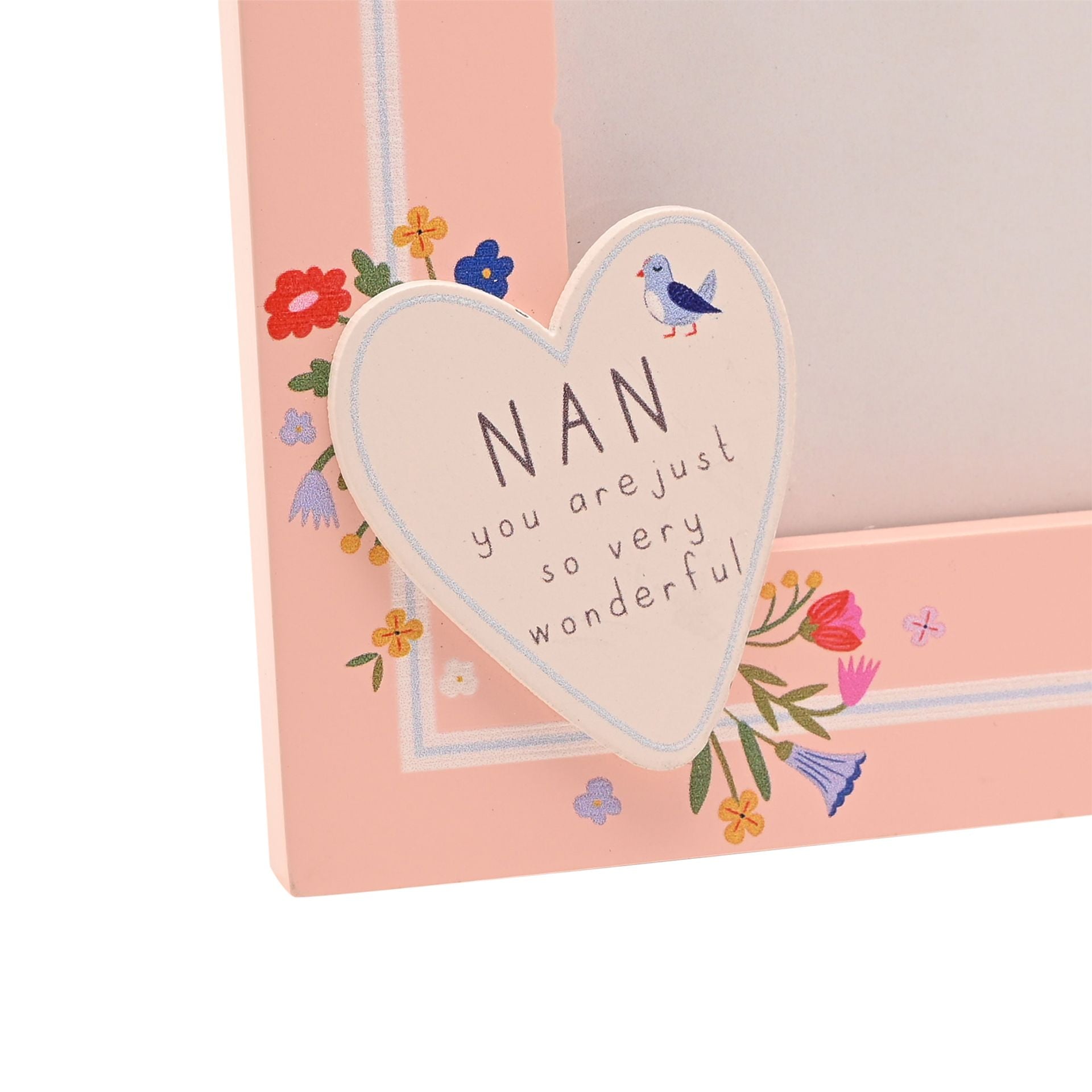 Love Life Heart Frame - Nan