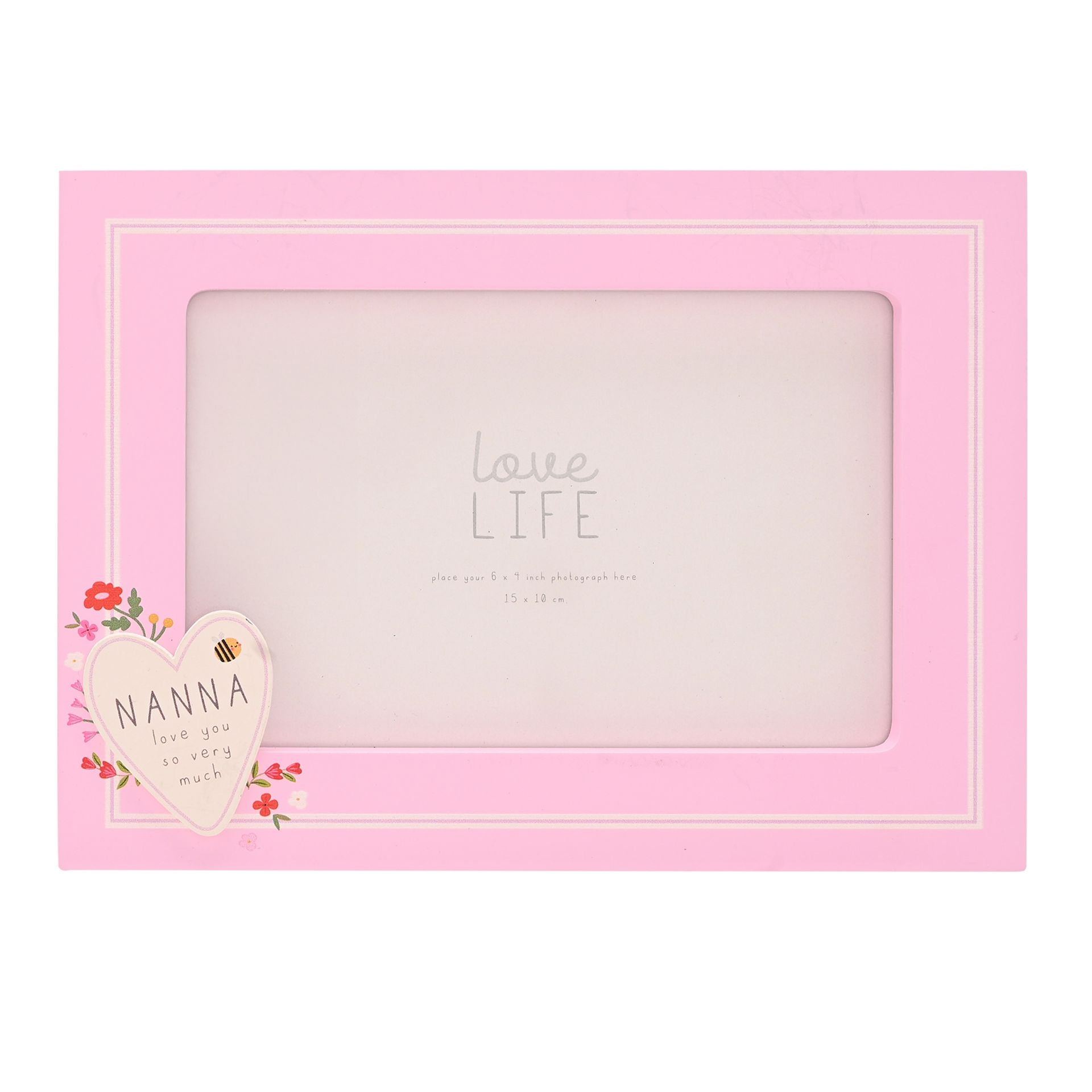 Love Life Heart Frame - Nanna