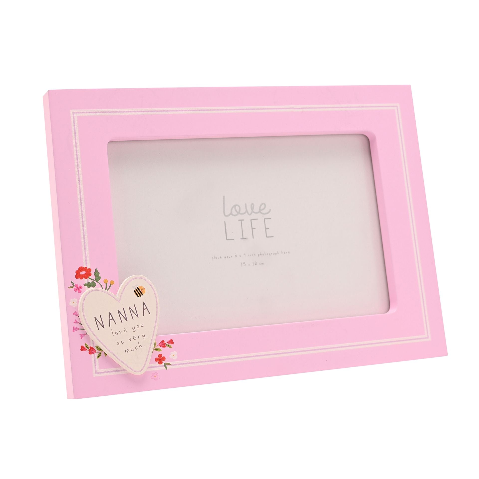 Love Life Heart Frame - Nanna