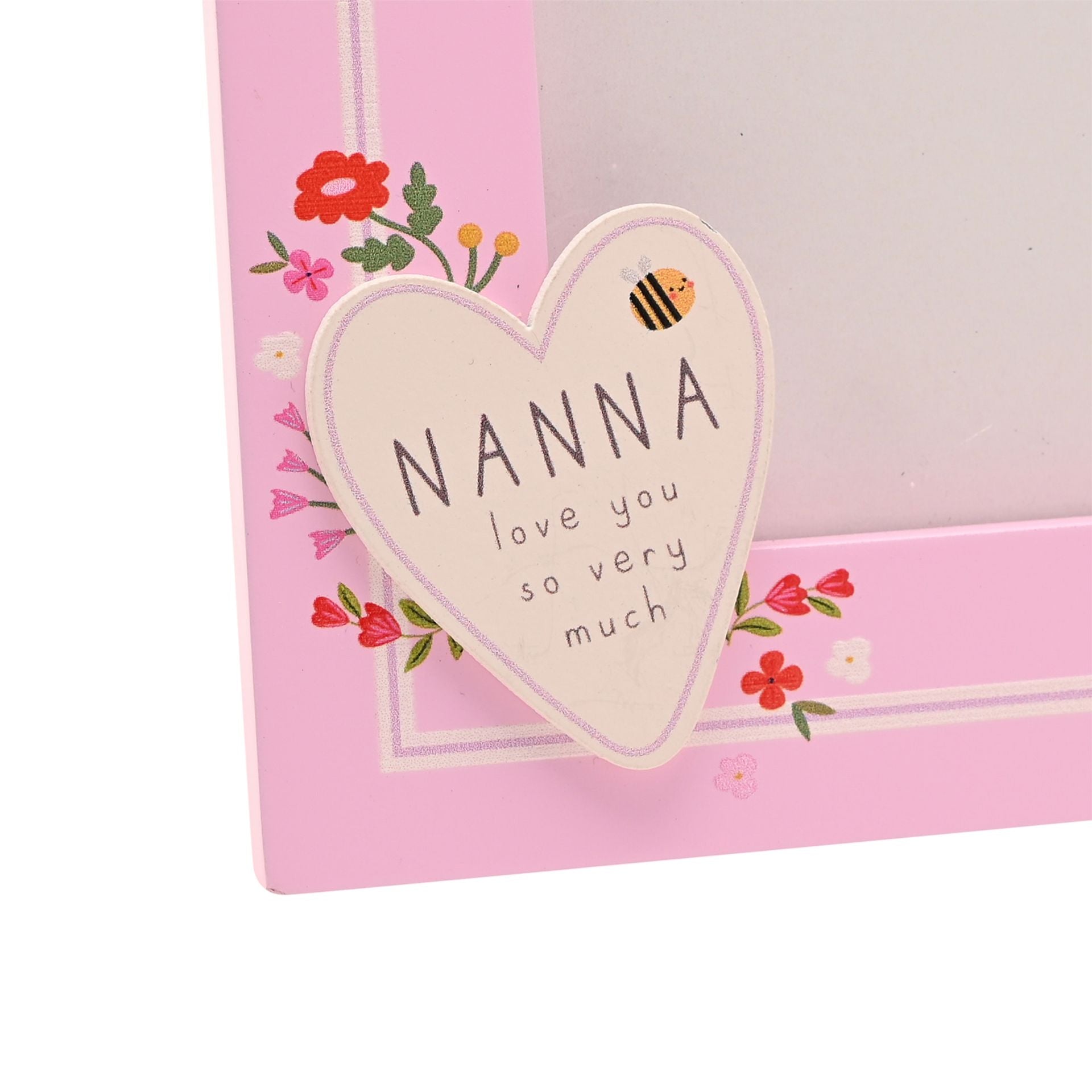 Love Life Heart Frame - Nanna