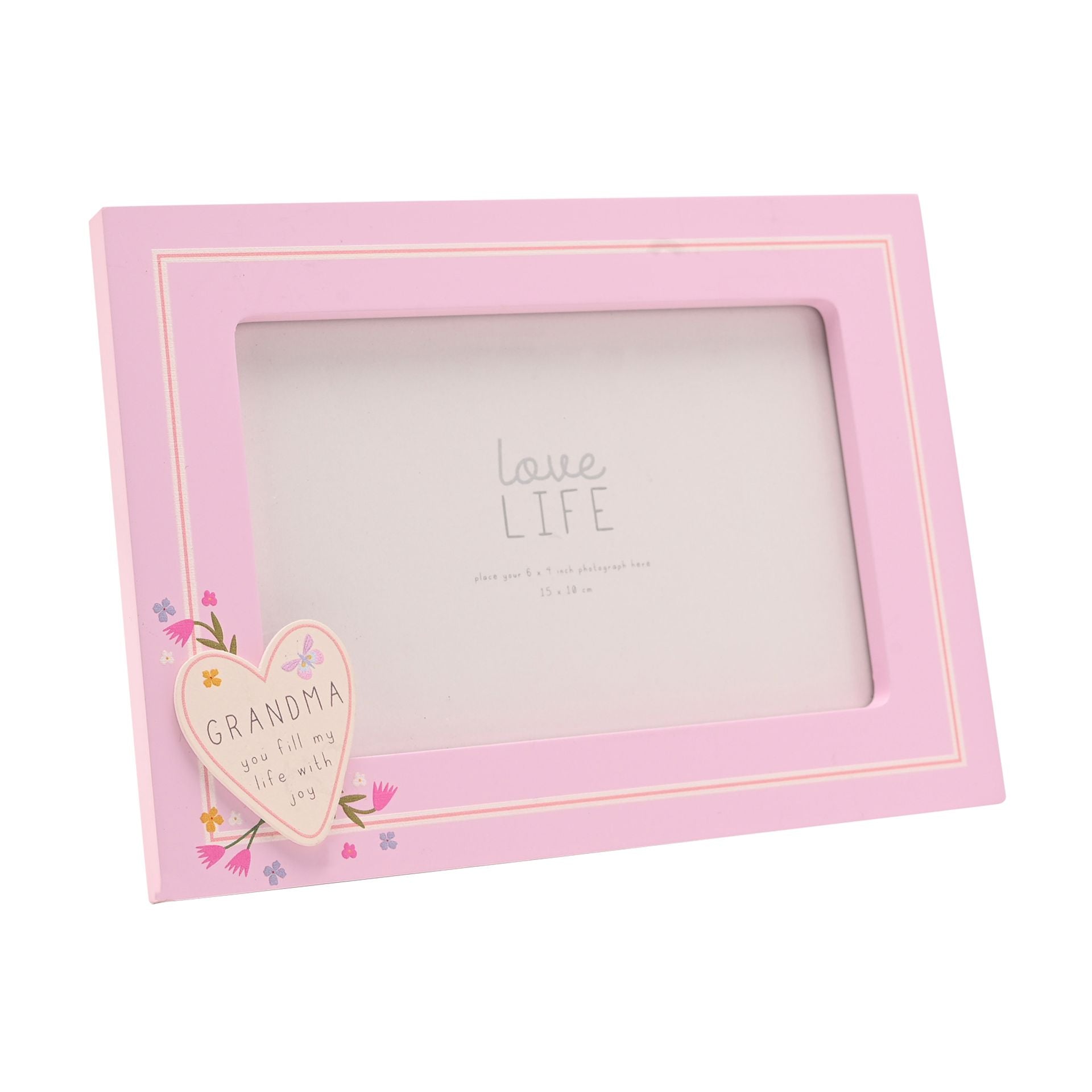 Love Life Heart Frame - Grandma