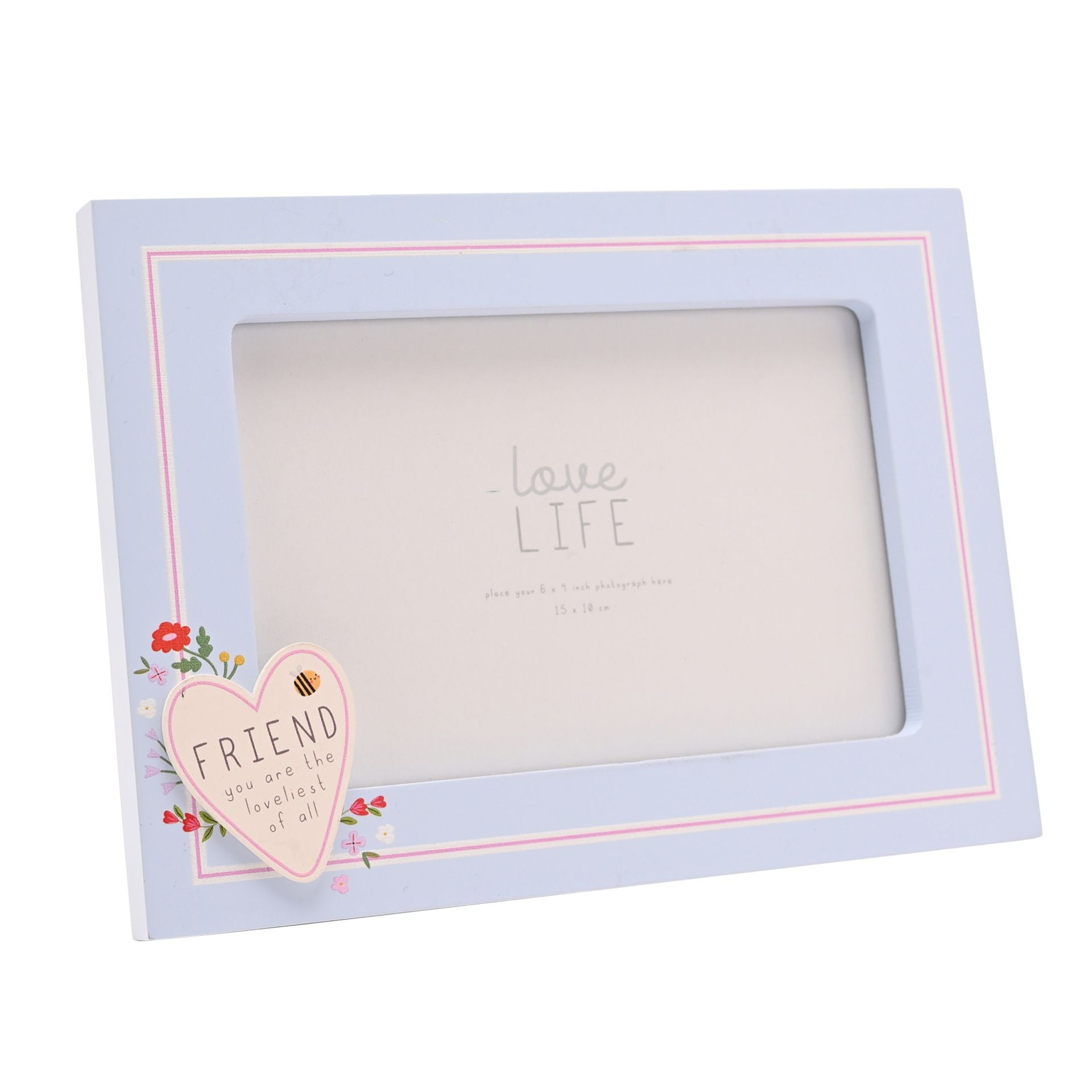 Love Life Heart Frame - Friend