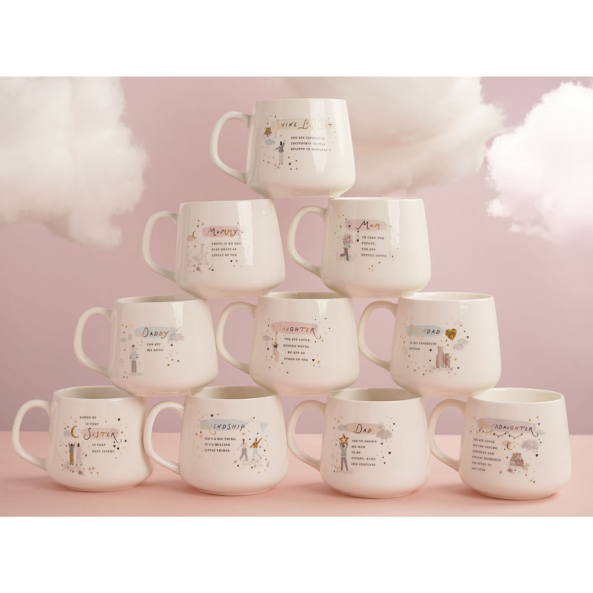 The Little Things Mug - Daughter