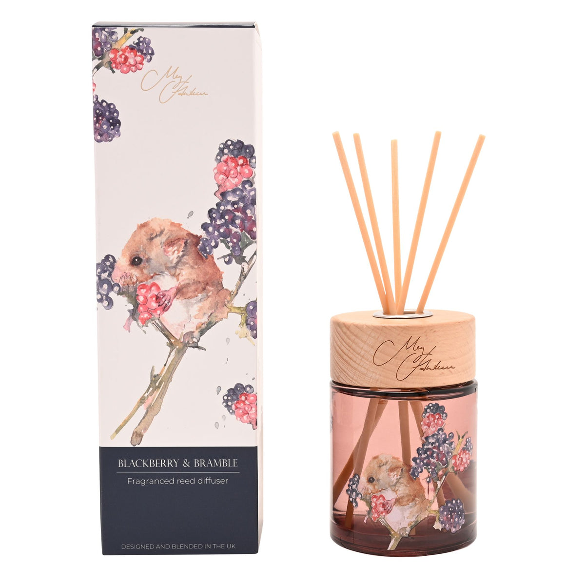 Meg Hawkins 150ml Diffuser Field Mouse - Blackberry Bramble