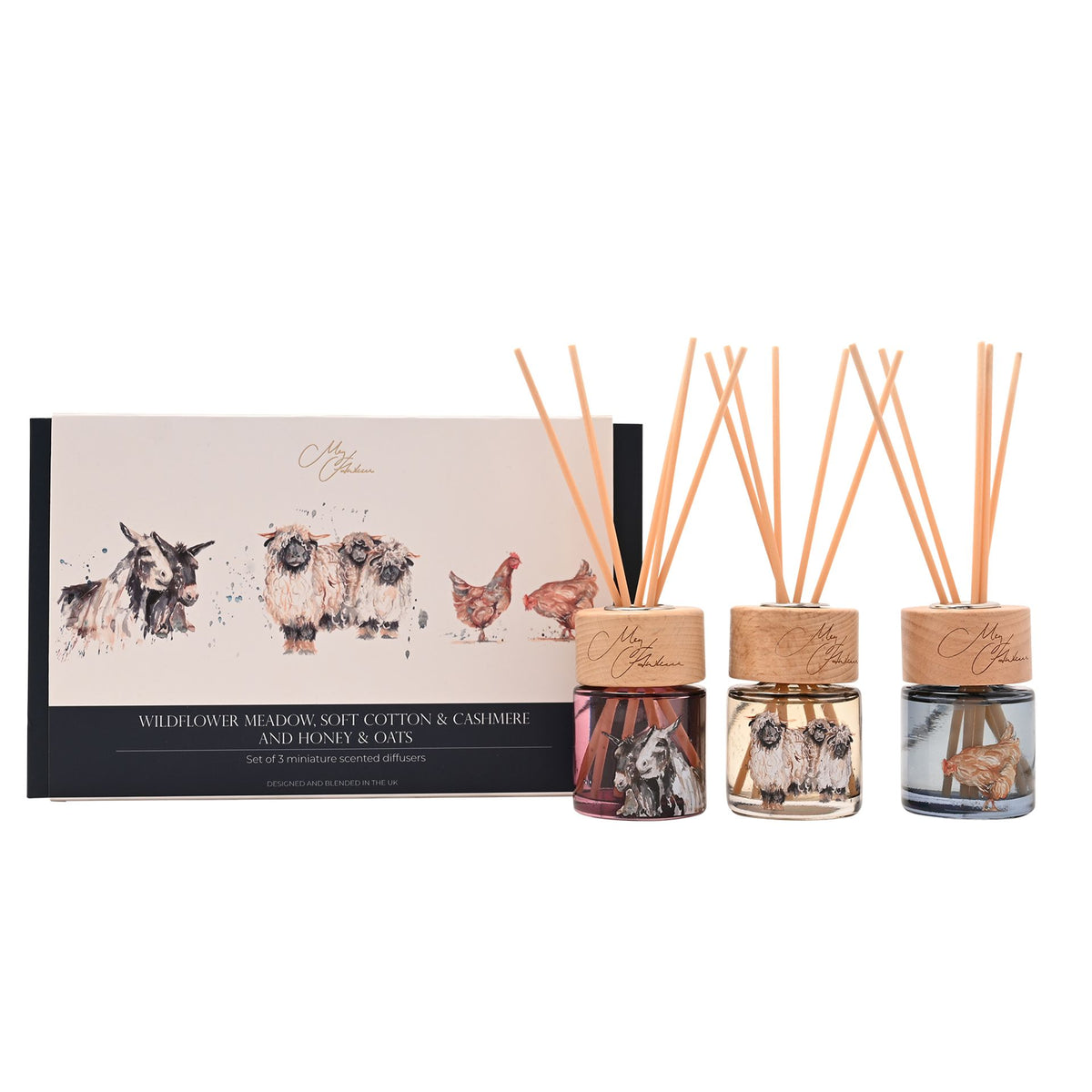Meg Hawkins Mini Diffusers Set of 3 - The Farm