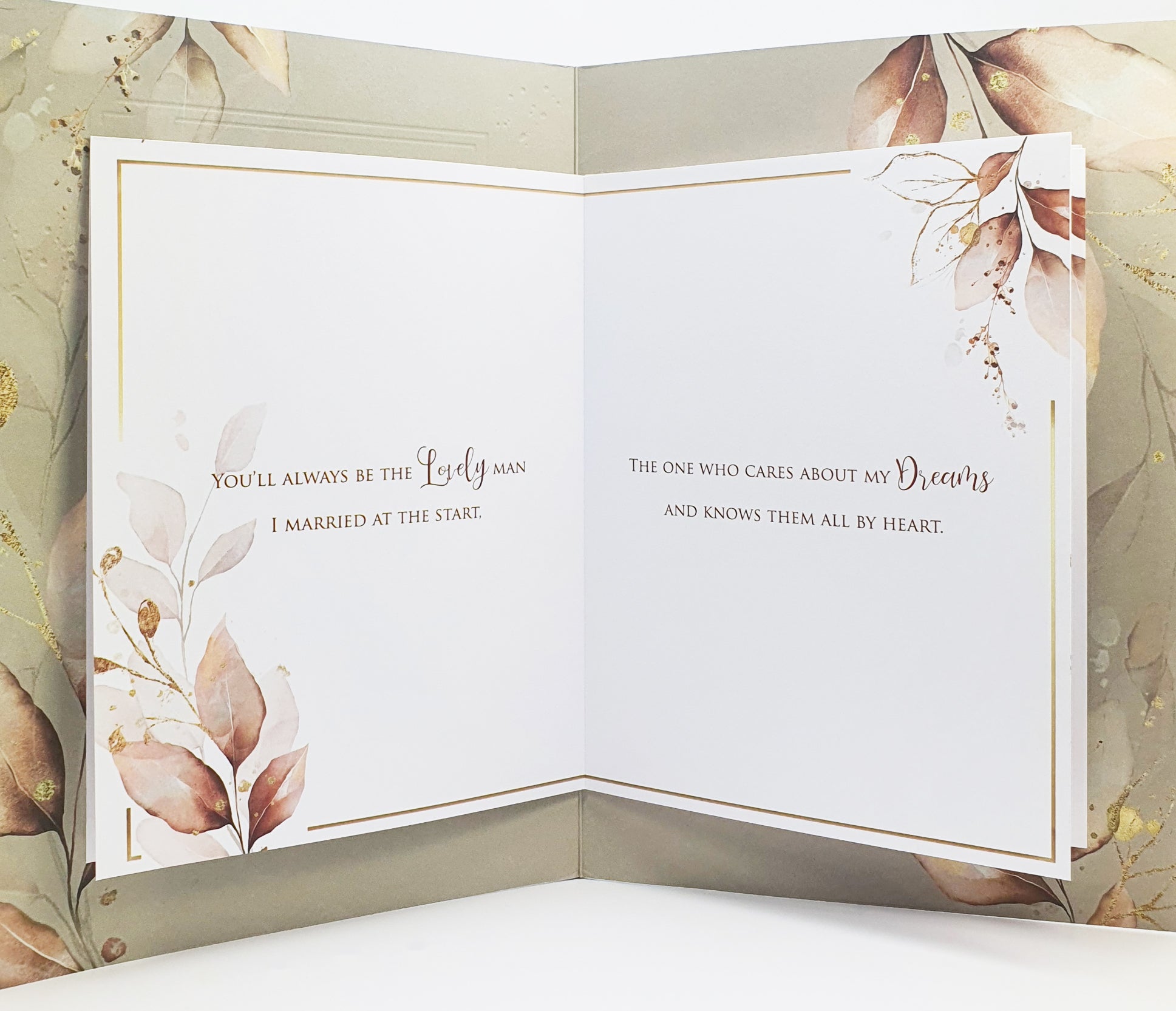 Husband 50th Wedding Anniversary Card