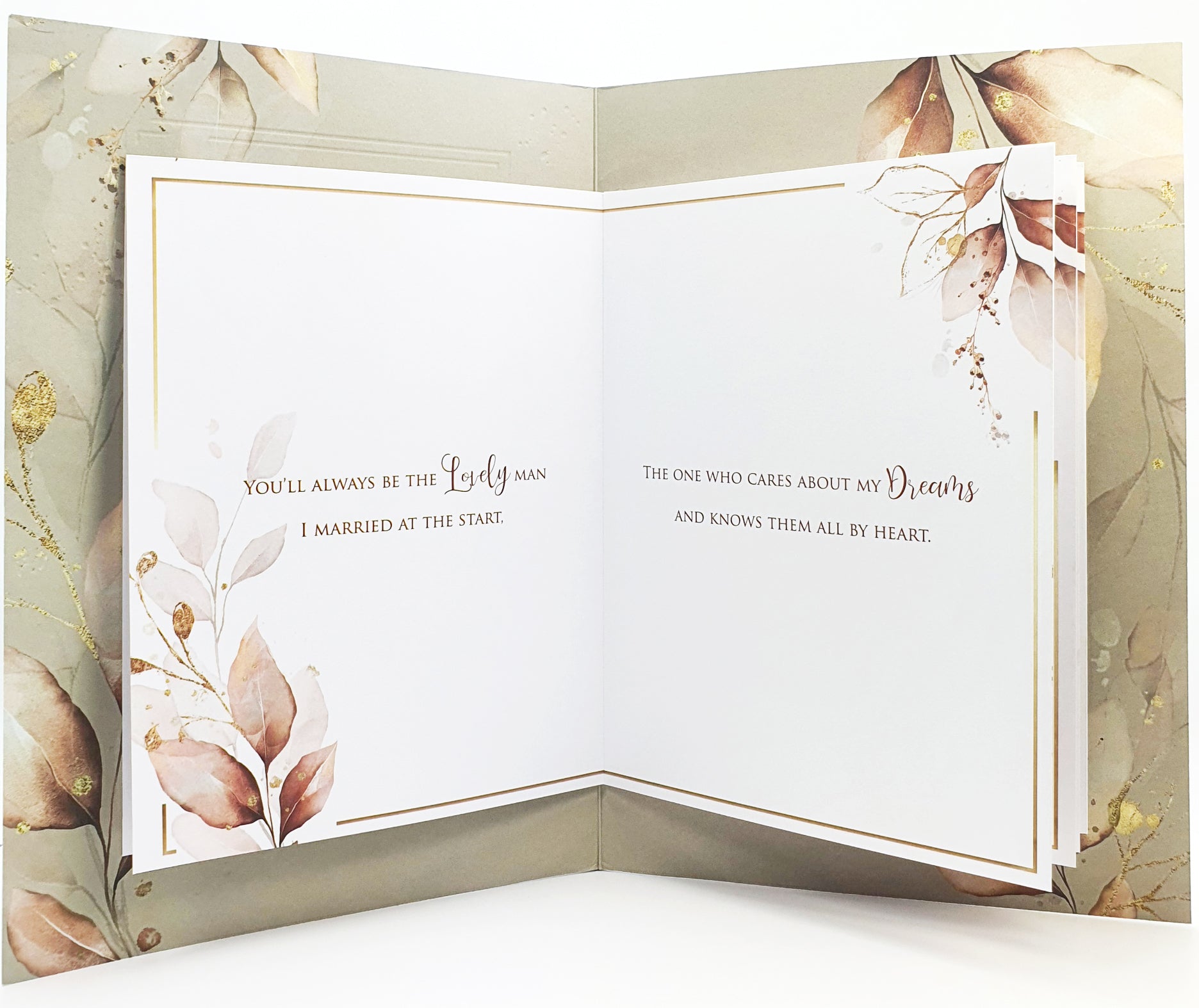 Husband 50th Wedding Anniversary Card