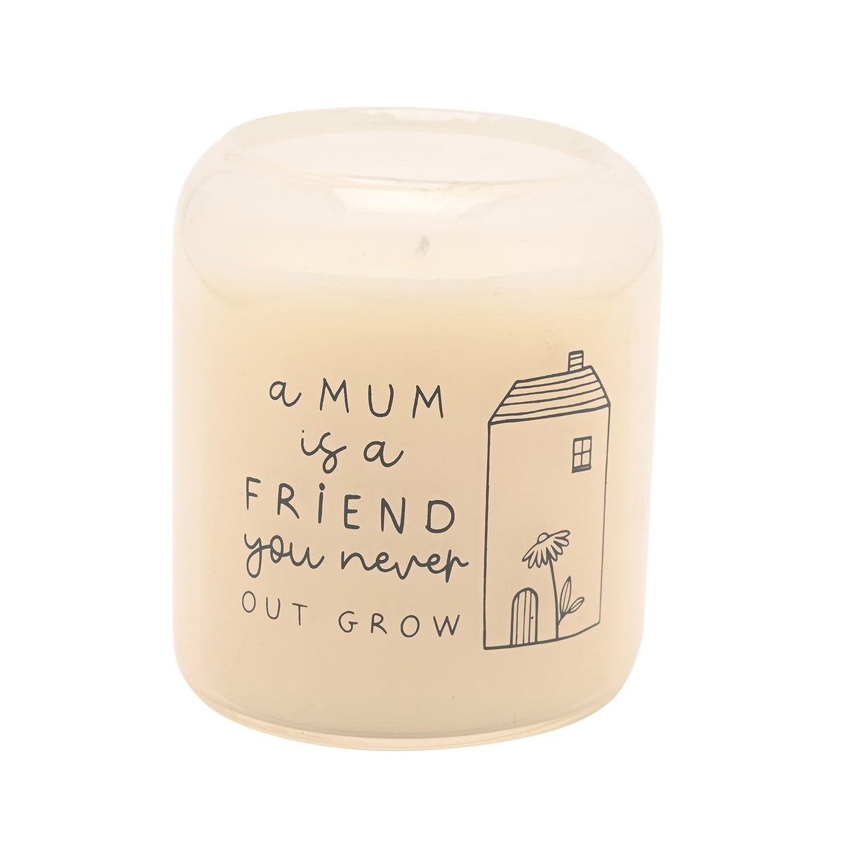 Moments Candle 210g - Mum Forever Friend