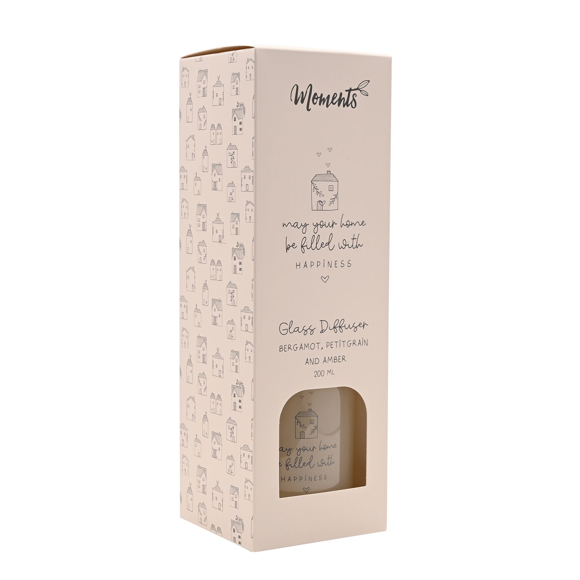 Moments Diffuser 200ml - Happy Home