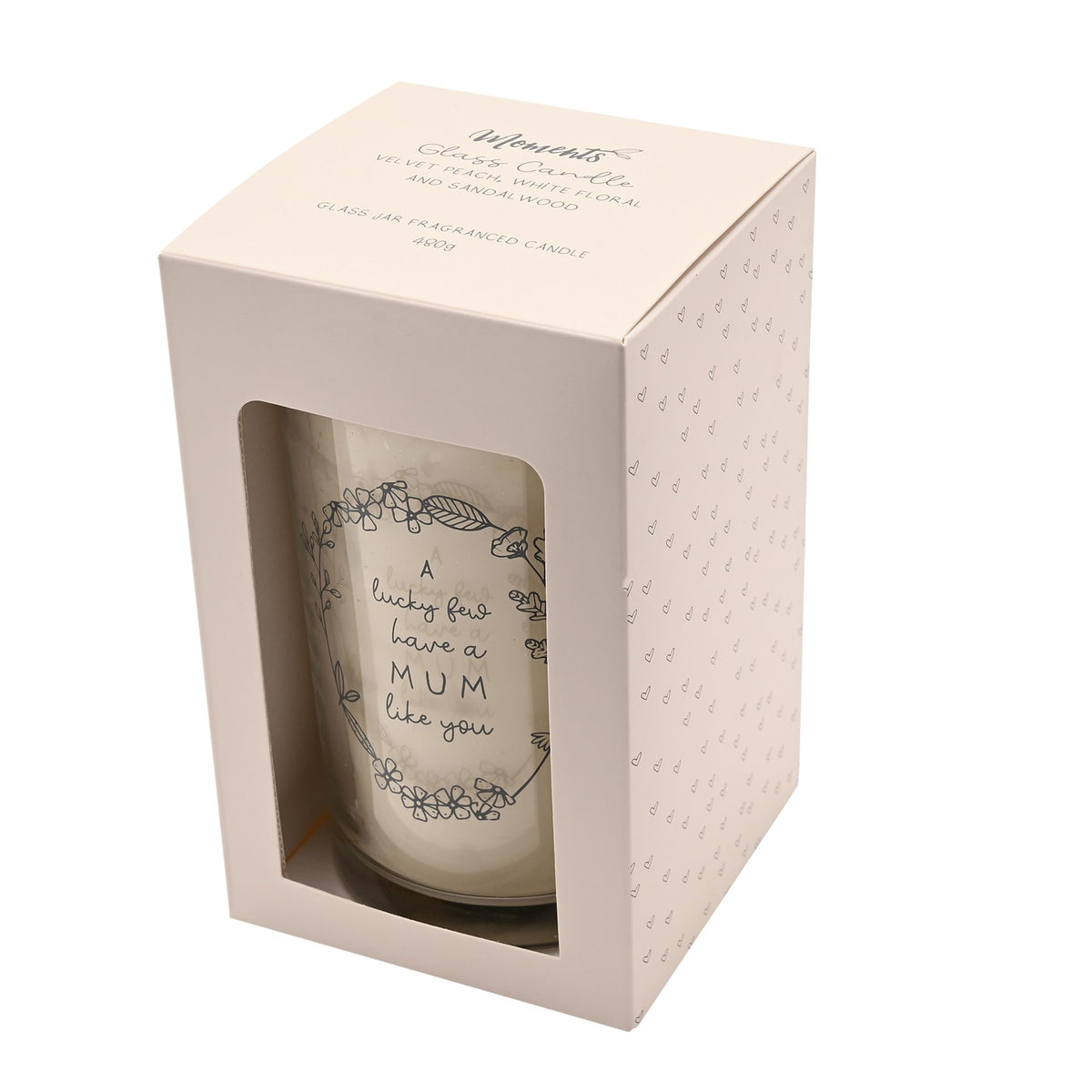 Moments Tall Candle 480g - Mum