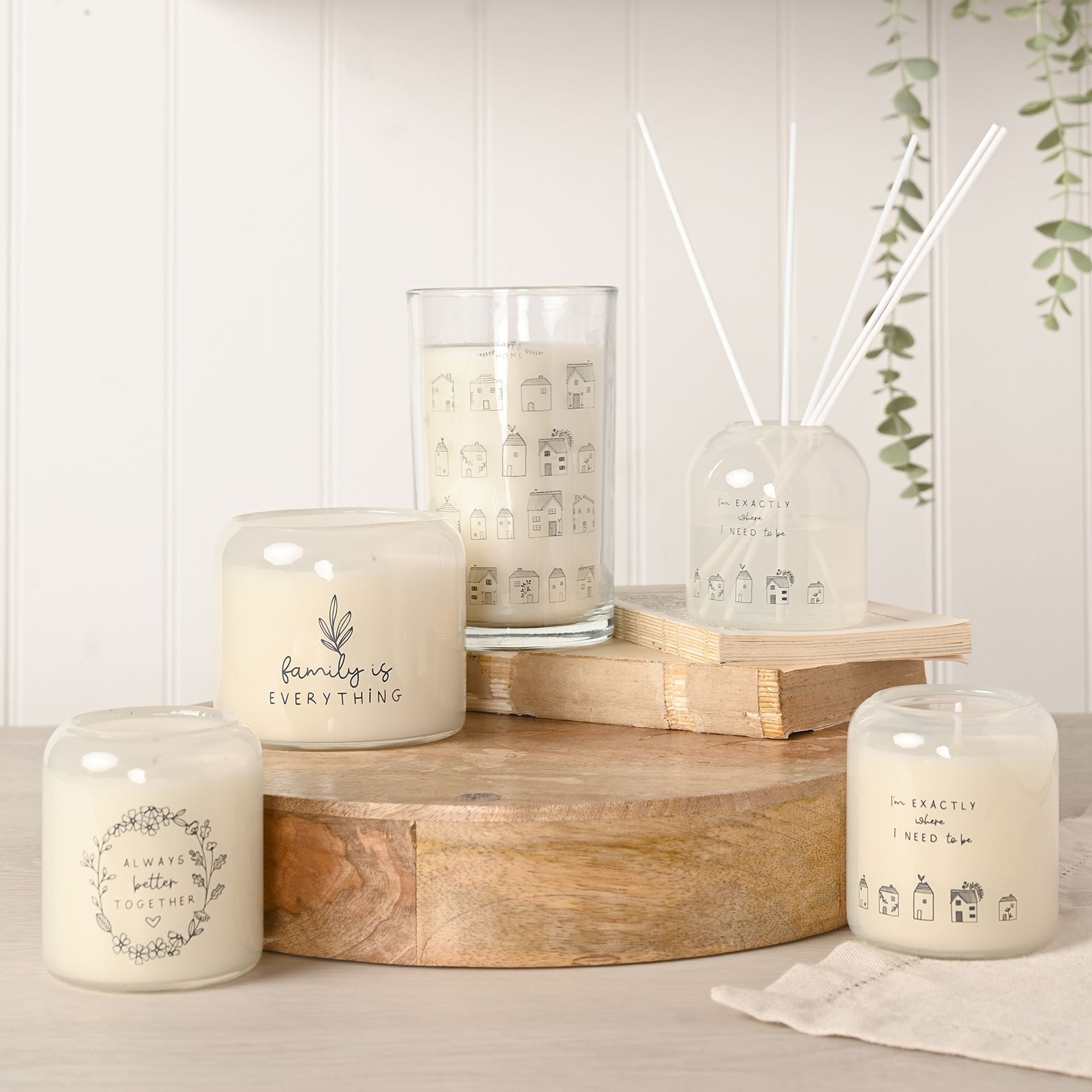 Moments Tall Candle 480g - Home