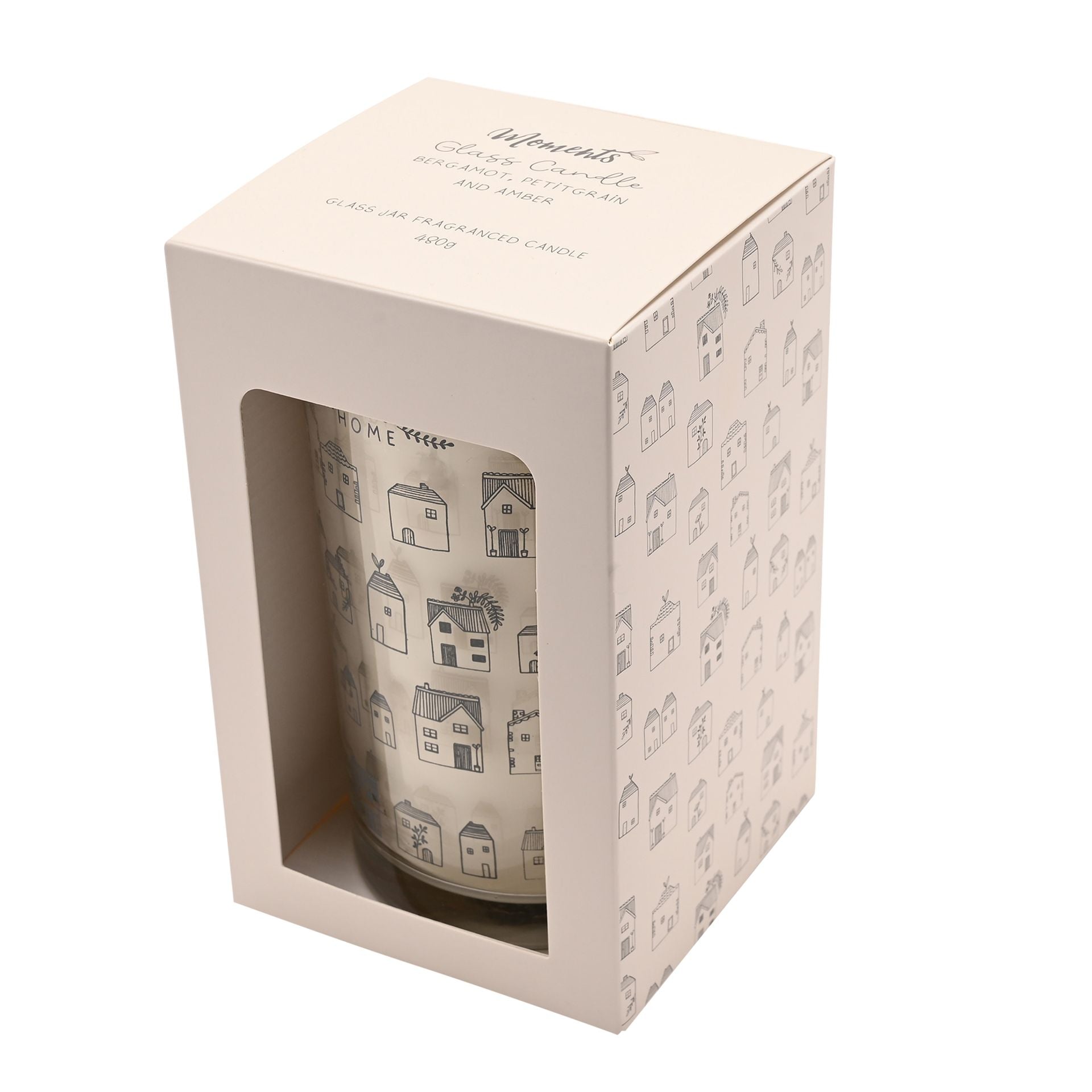Moments Tall Candle 480g - Home