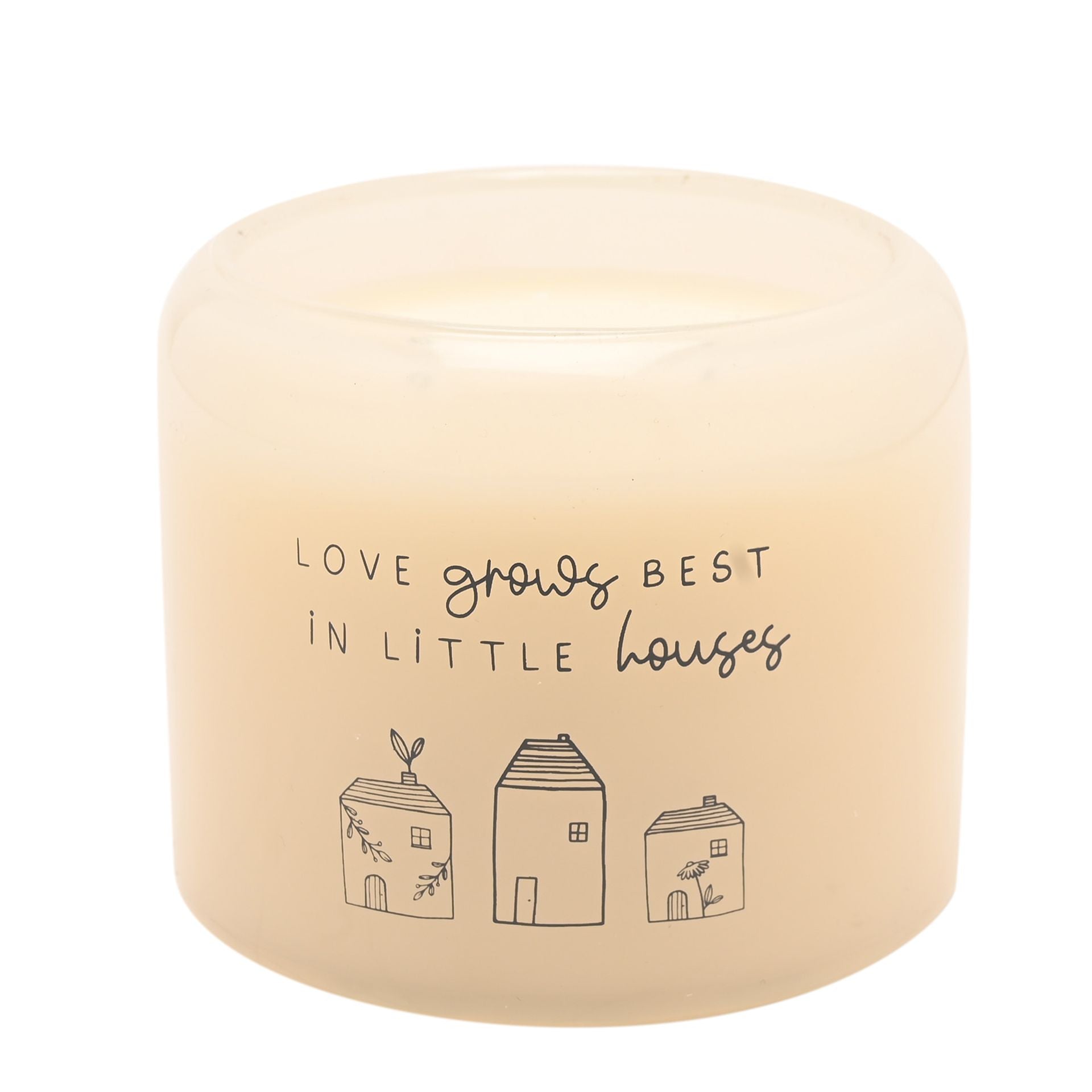 Moments Double Wick Candle 390g - Love